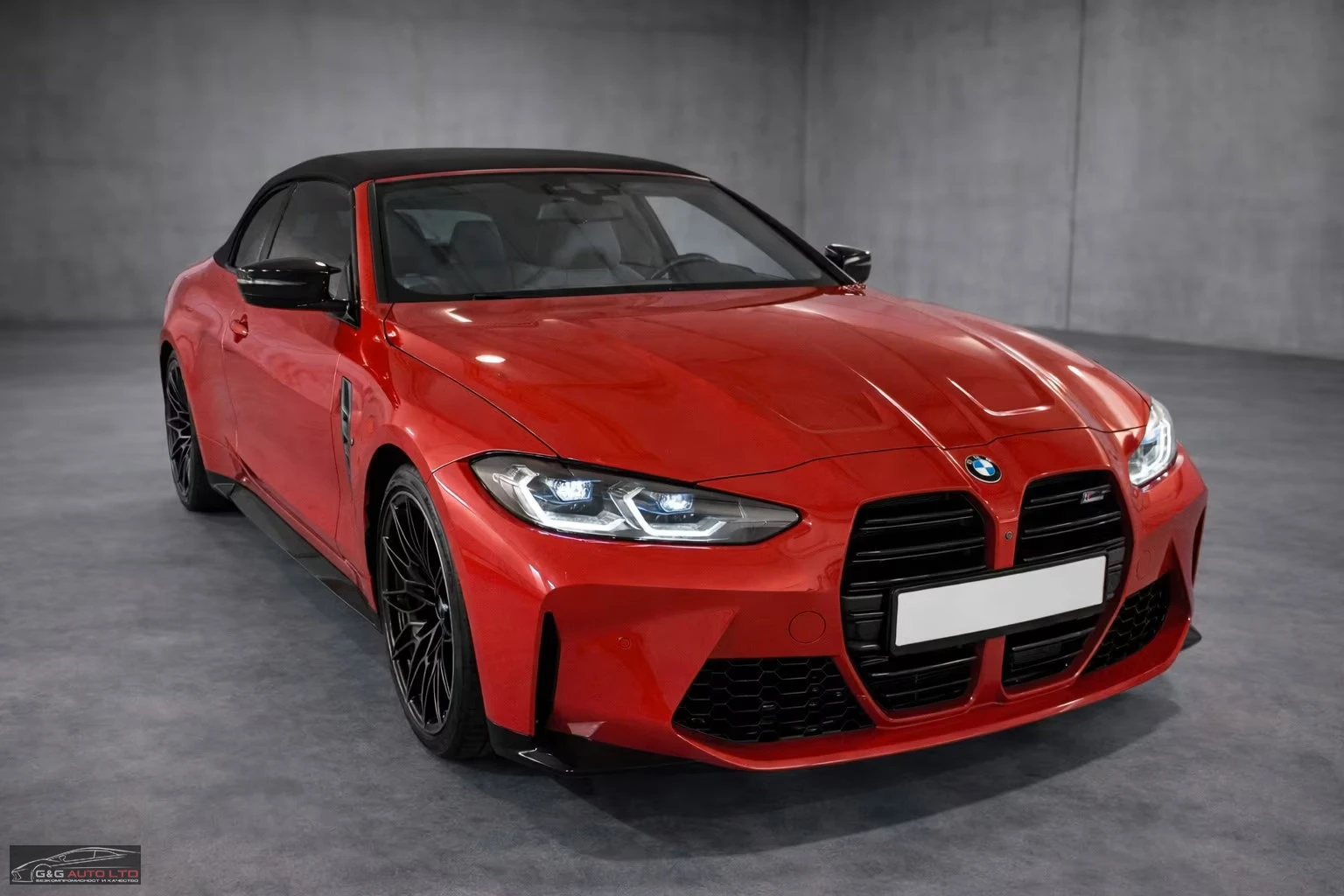 BMW M4 COMPETITION/xDRIVE/510HP/CABRIO/LASER/H&K/360/384z