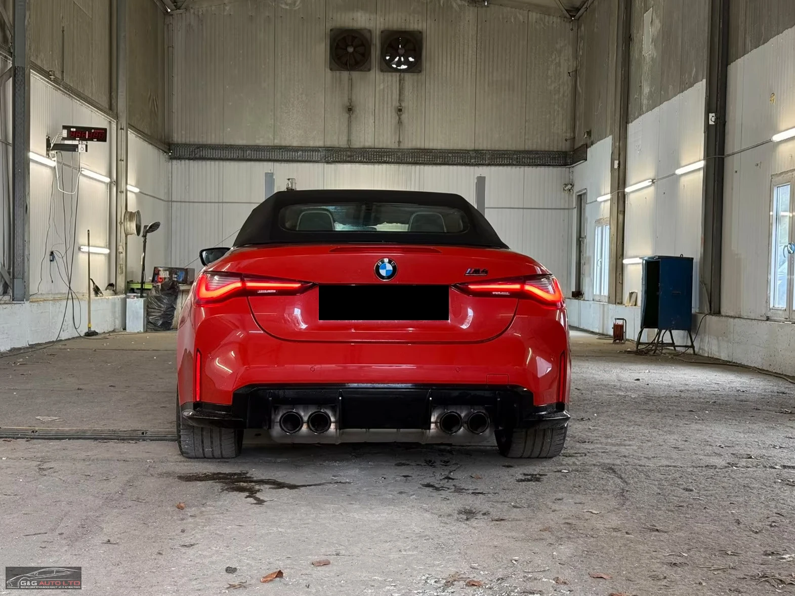 BMW M4 COMPETITION/xDRIVE/510HP/CABRIO/LASER/H&K/360/384z, снимка 7 - Автомобили и джипове - 54407836