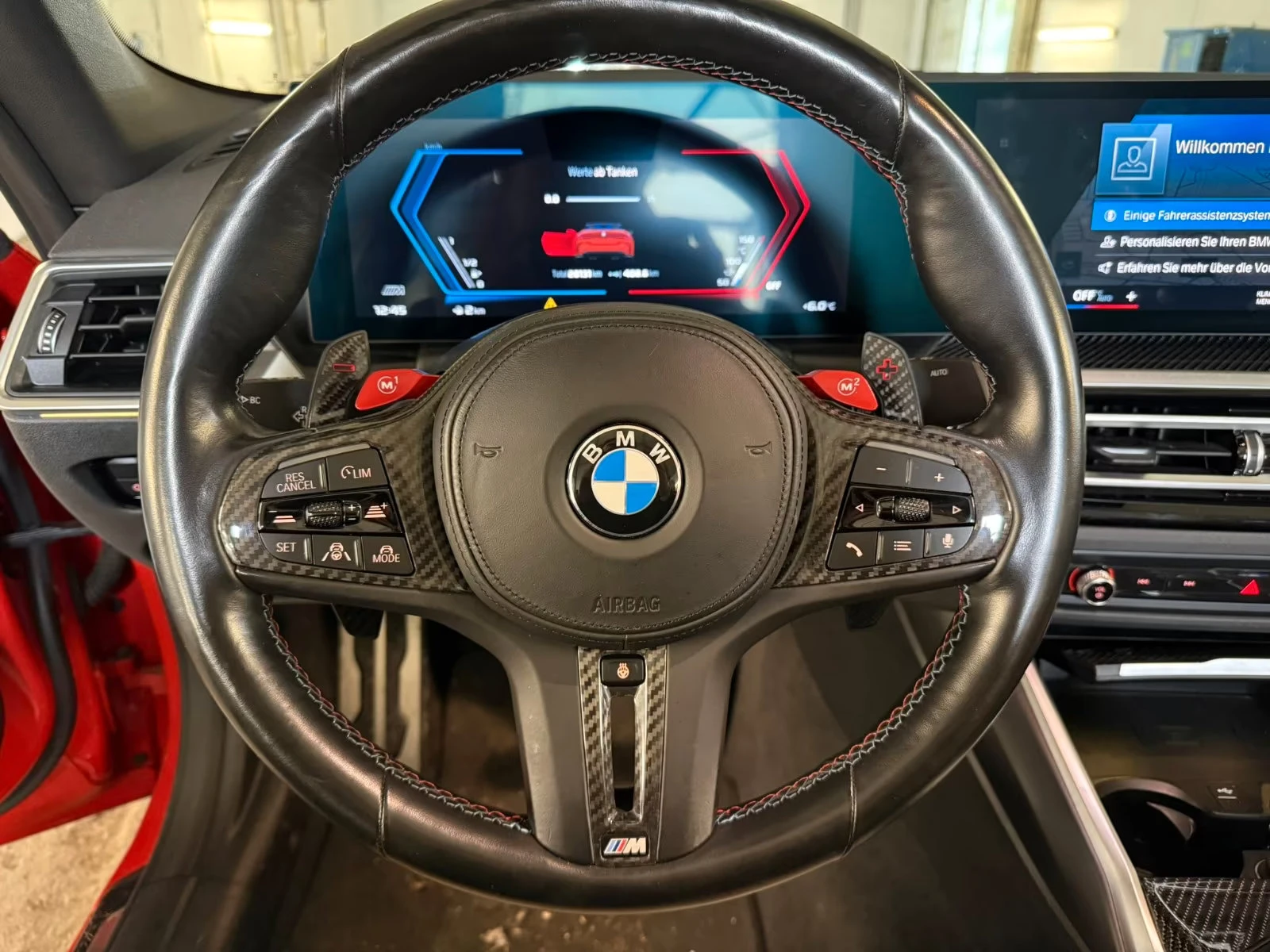 BMW M4 COMPETITION/xDRIVE/510HP/CABRIO/LASER/H&K/360/384z, снимка 8 - Автомобили и джипове - 54407836