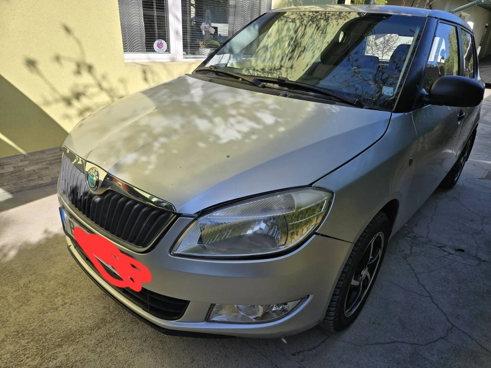 Skoda Fabia 1.4, снимка 5 - Автомобили и джипове - 54843361