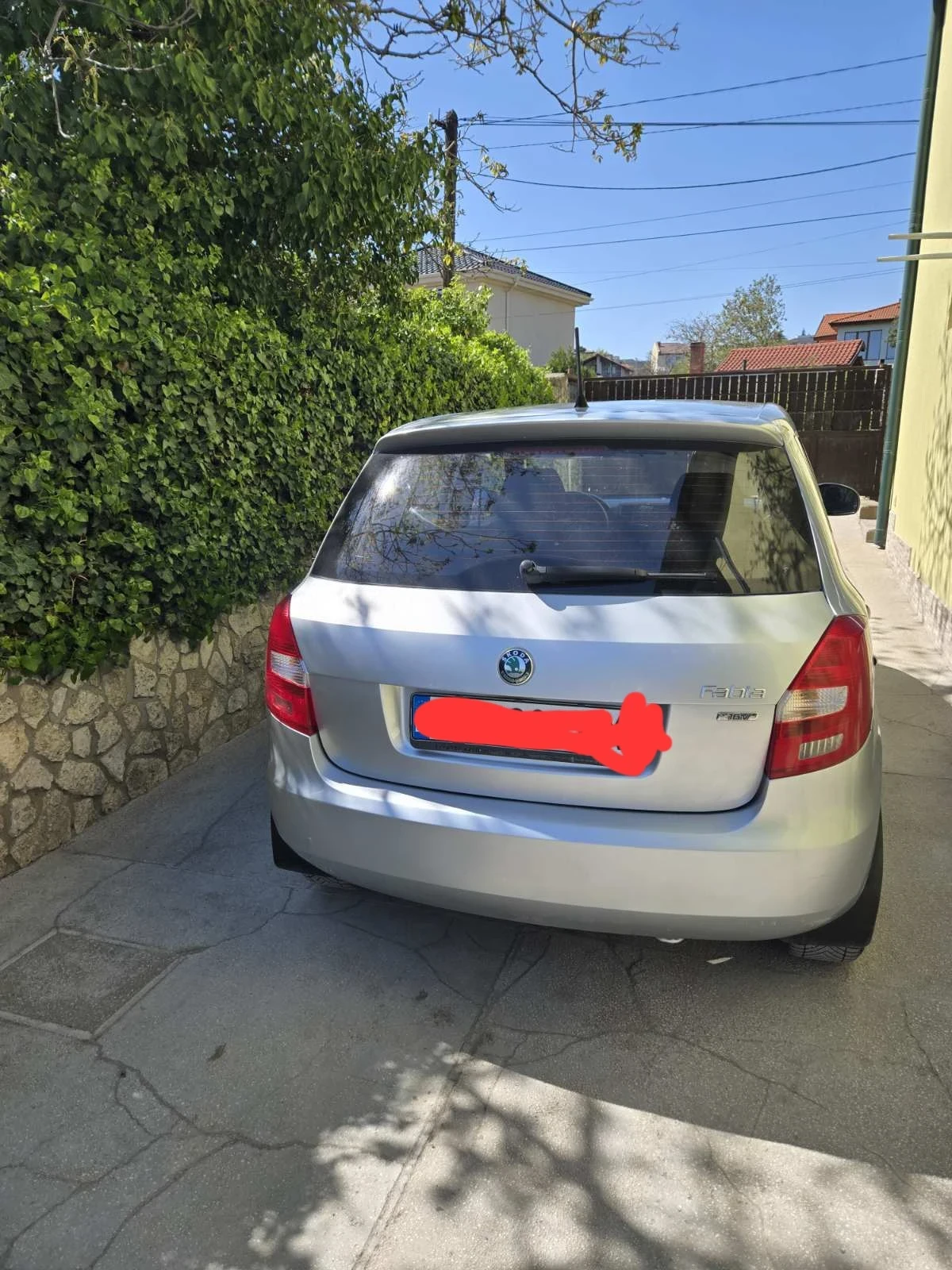 Skoda Fabia 1.4, снимка 12 - Автомобили и джипове - 54843361