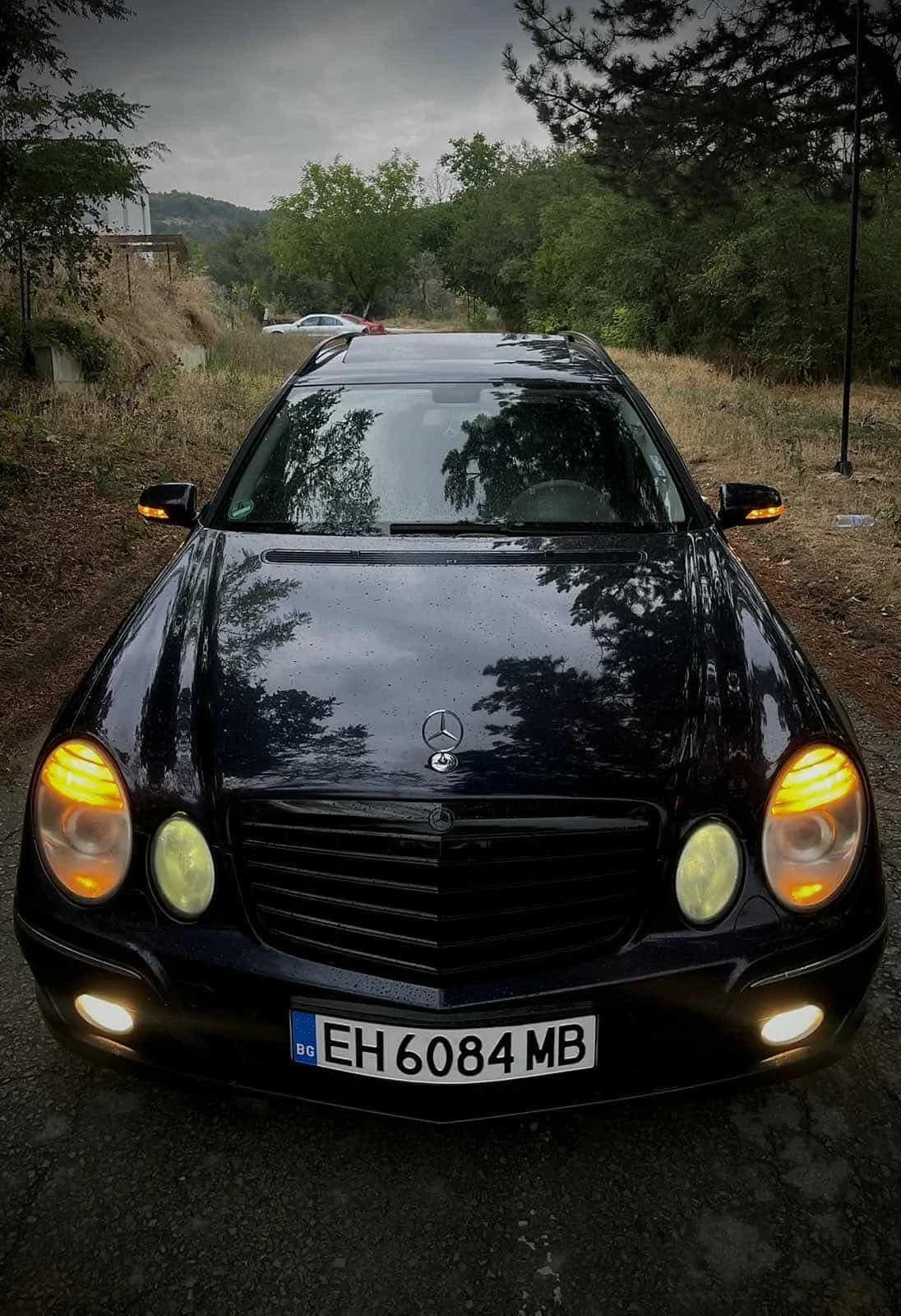 Mercedes-Benz E 350 3.5, снимка 2 - Автомобили и джипове - 54503136
