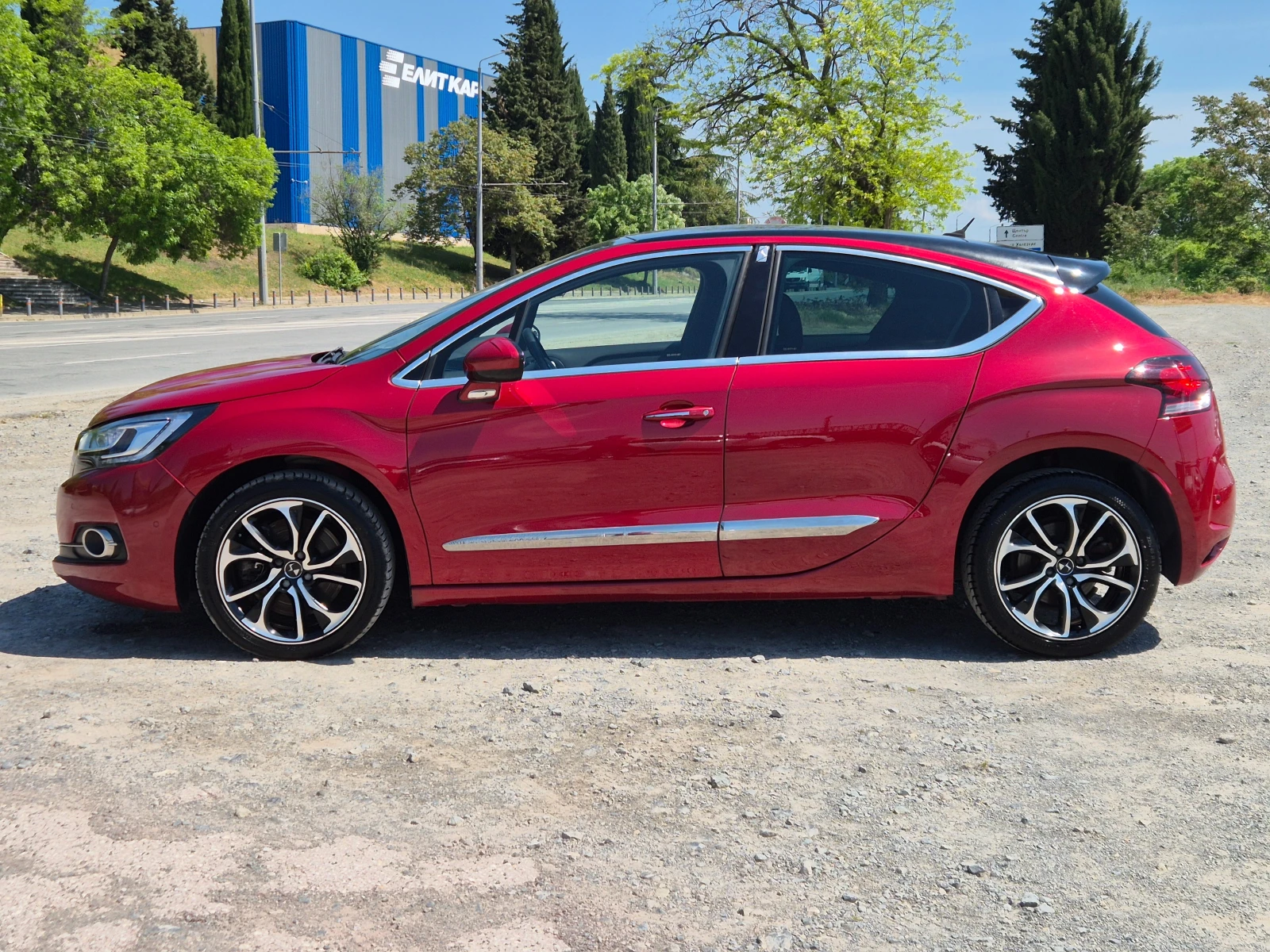 DS DS 4 1.6i 211кс, снимка 2 - Автомобили и джипове - 54561768