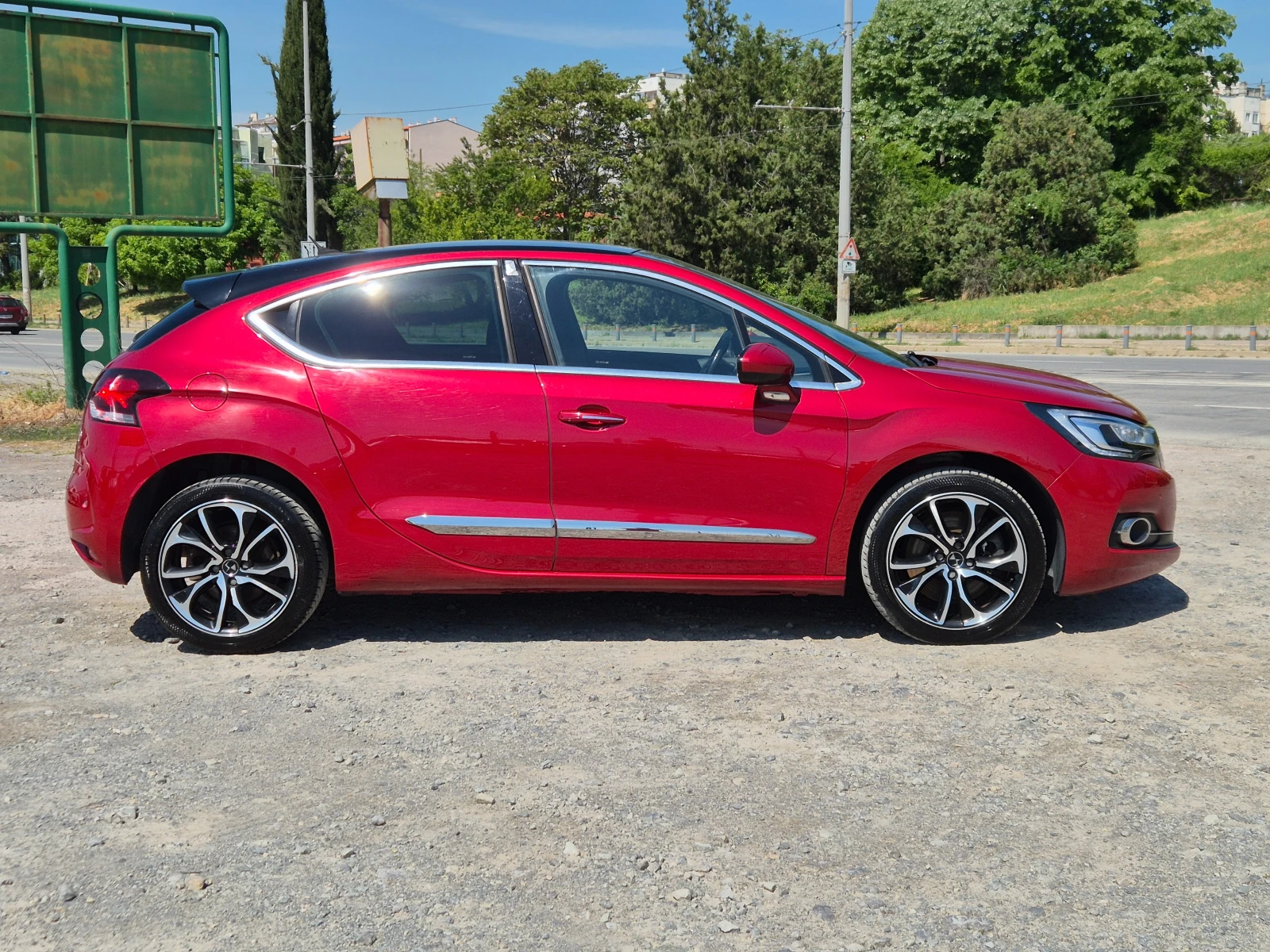 DS DS 4 1.6i 211кс, снимка 6 - Автомобили и джипове - 54561768