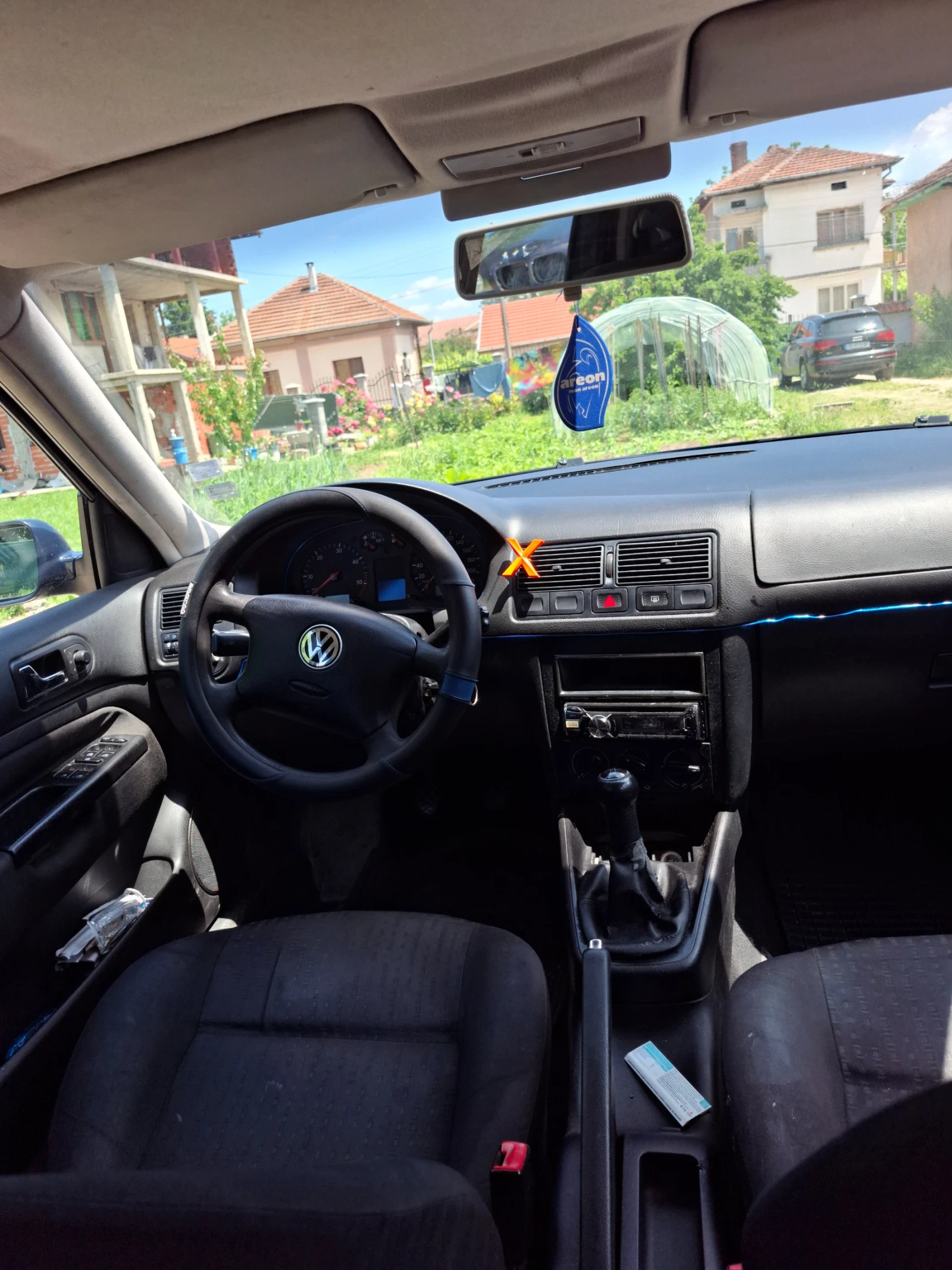 VW Golf 1.9TDI, снимка 8 - Автомобили и джипове - 54815248