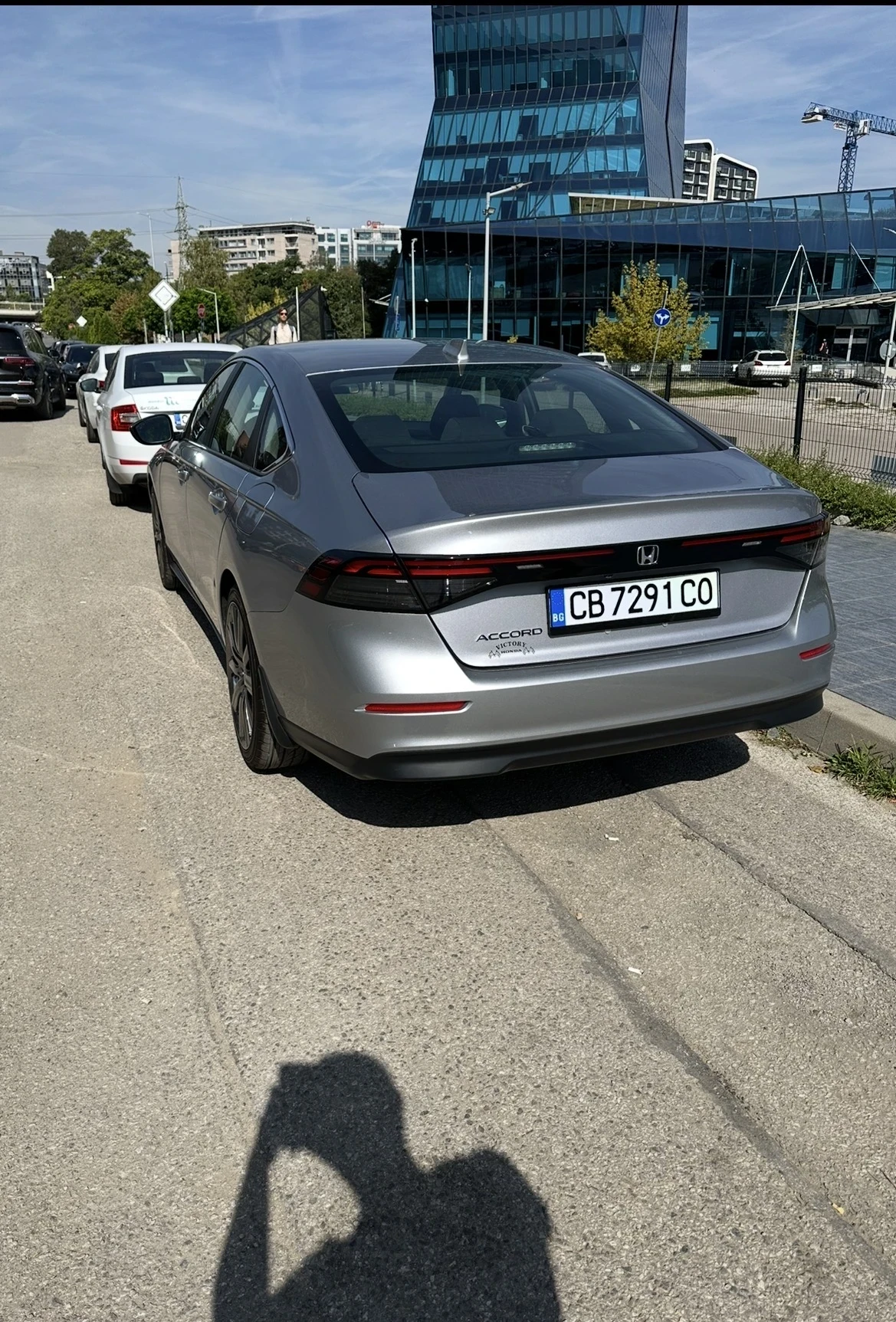 Honda Accord, снимка 3 - Автомобили и джипове - 54844617