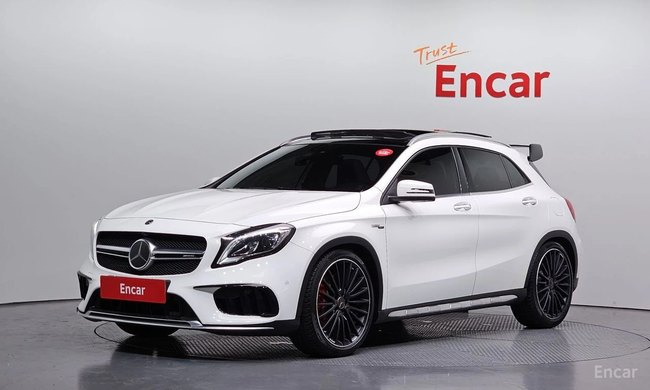 Mercedes-Benz A45 AMG 4MATIC* ПОДГРЕВ* 
