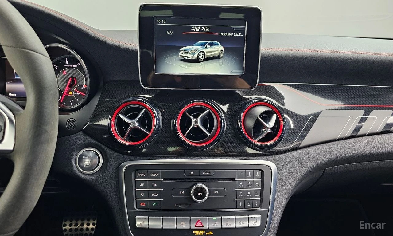 Mercedes-Benz A45 AMG 4MATIC* ПОДГРЕВ* , снимка 6 - Автомобили и джипове - 54853097