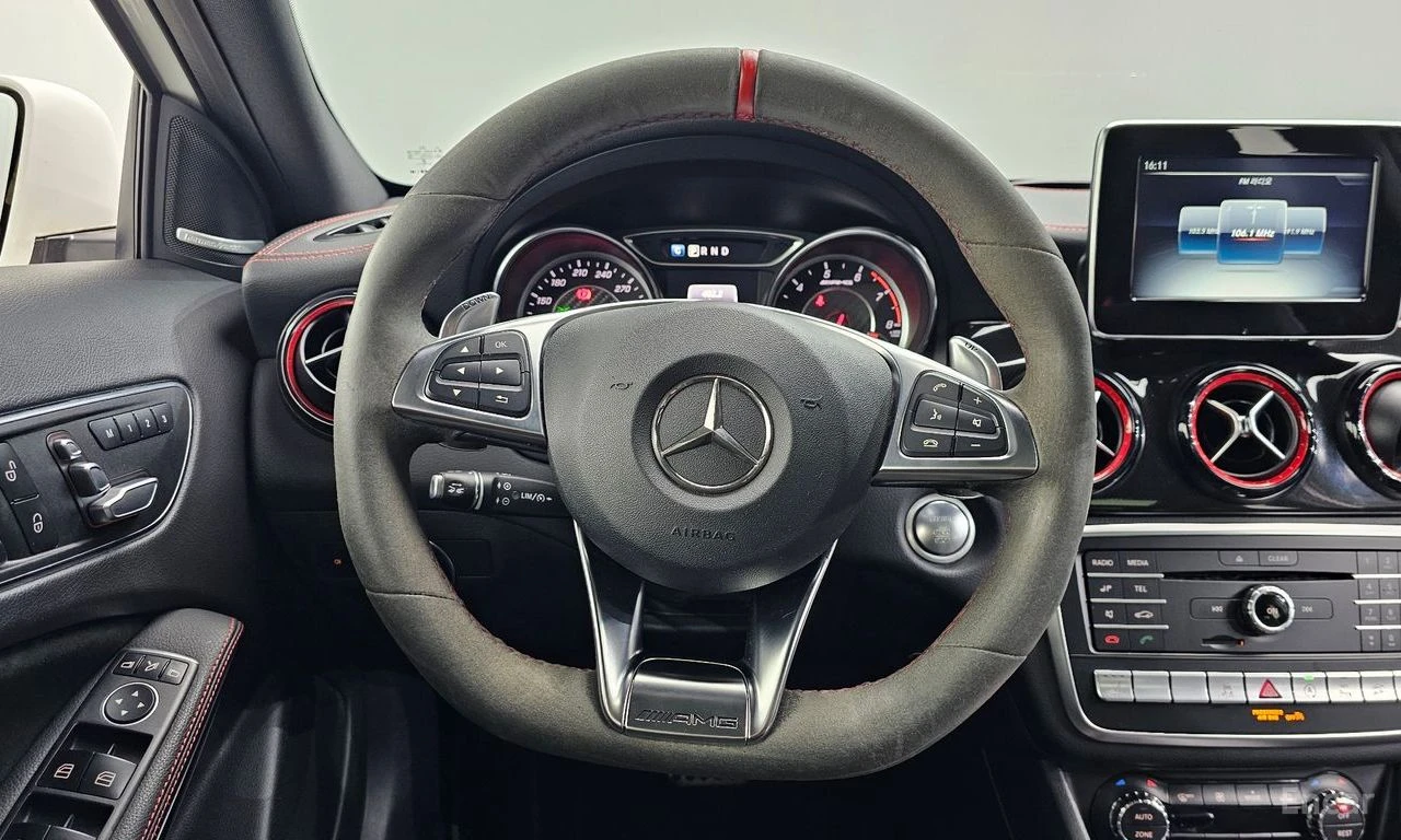 Mercedes-Benz A45 AMG 4MATIC* ПОДГРЕВ* , снимка 4 - Автомобили и джипове - 54853097