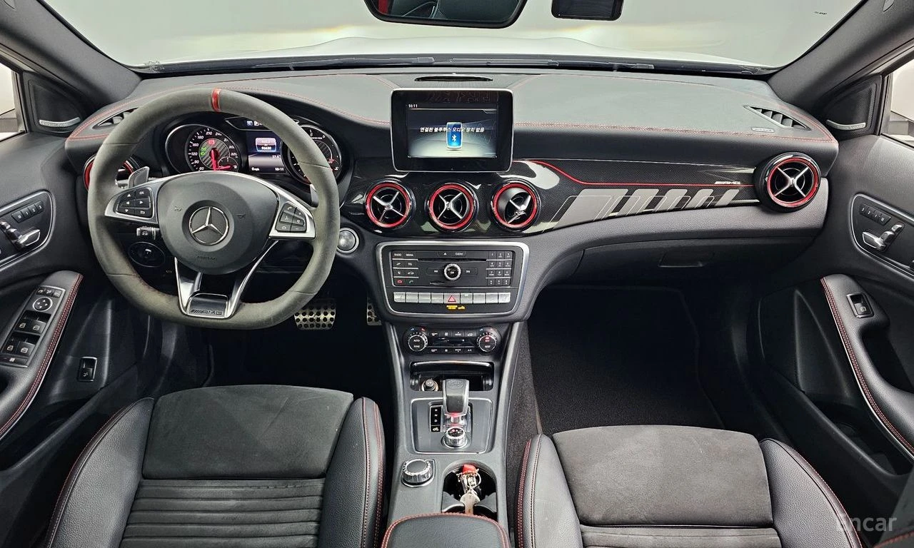 Mercedes-Benz A45 AMG 4MATIC* ПОДГРЕВ* , снимка 3 - Автомобили и джипове - 54853097