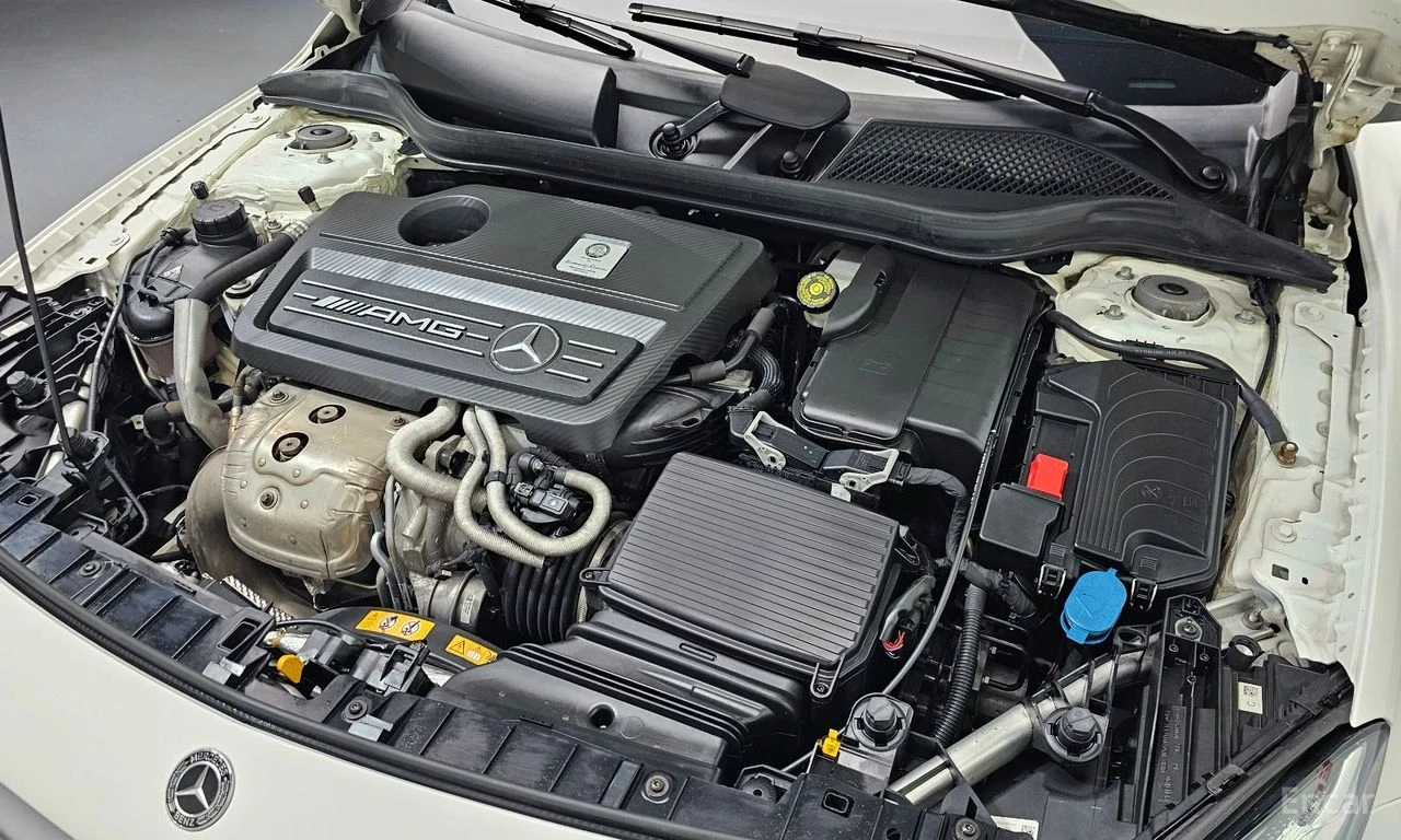Mercedes-Benz A45 AMG 4MATIC* ПОДГРЕВ* , снимка 14 - Автомобили и джипове - 54853097