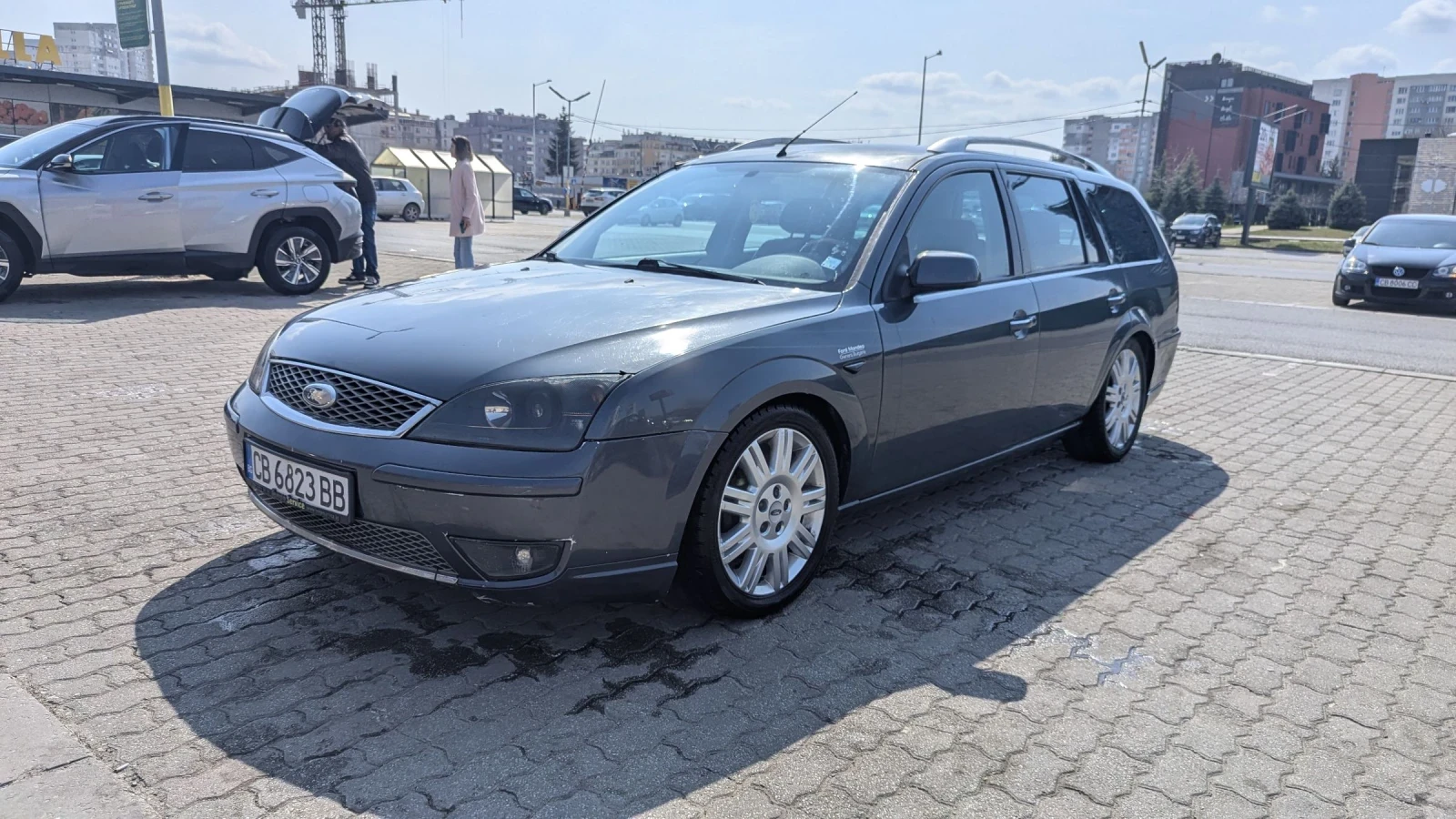 Ford Mondeo 2.0 TDCI , снимка 11 - Автомобили и джипове - 54871055