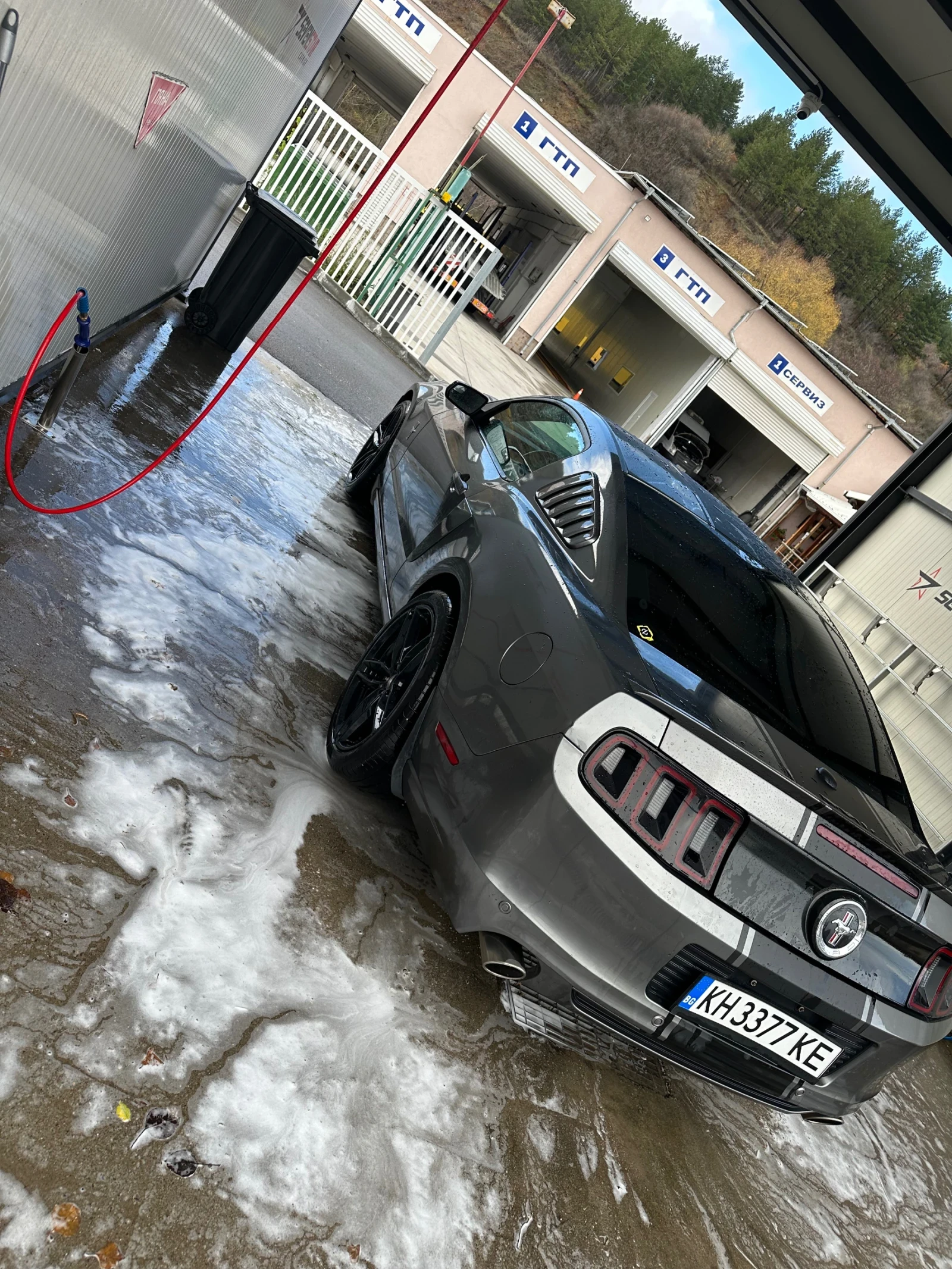 Ford Mustang, снимка 8 - Автомобили и джипове - 55231479