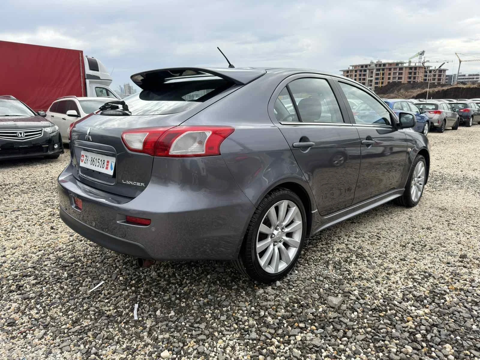 Mitsubishi Lancer 1.8i Automat, снимка 5 - Автомобили и джипове - 55922043