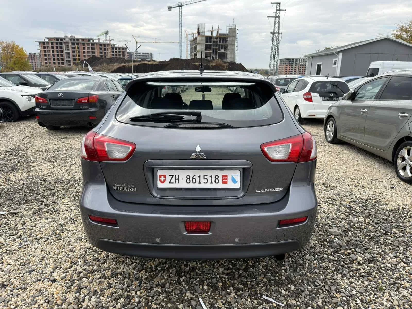 Mitsubishi Lancer 1.8i Automat, снимка 7 - Автомобили и джипове - 55922043