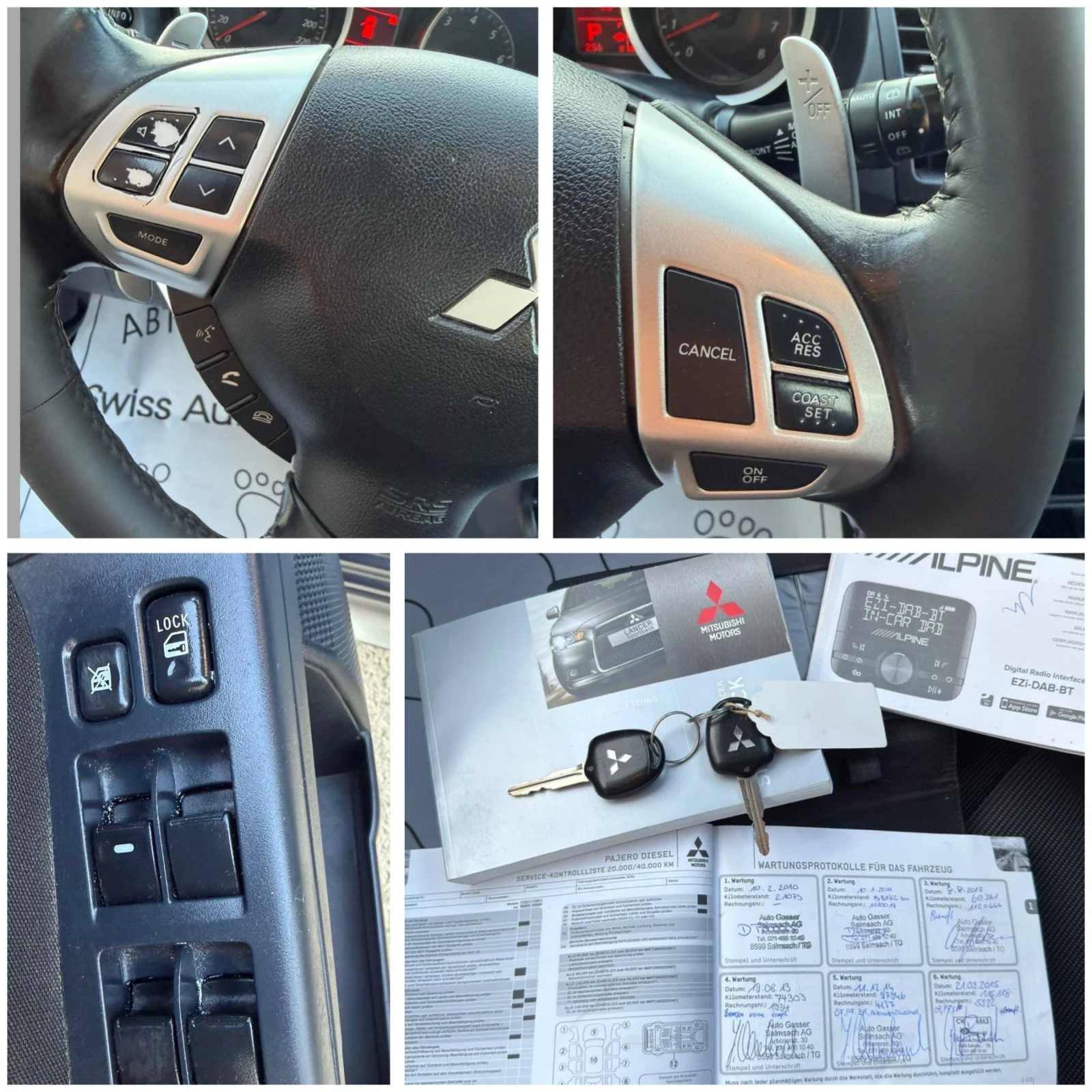 Mitsubishi Lancer 1.8i Automat | Mobile.bg � ����������� 12