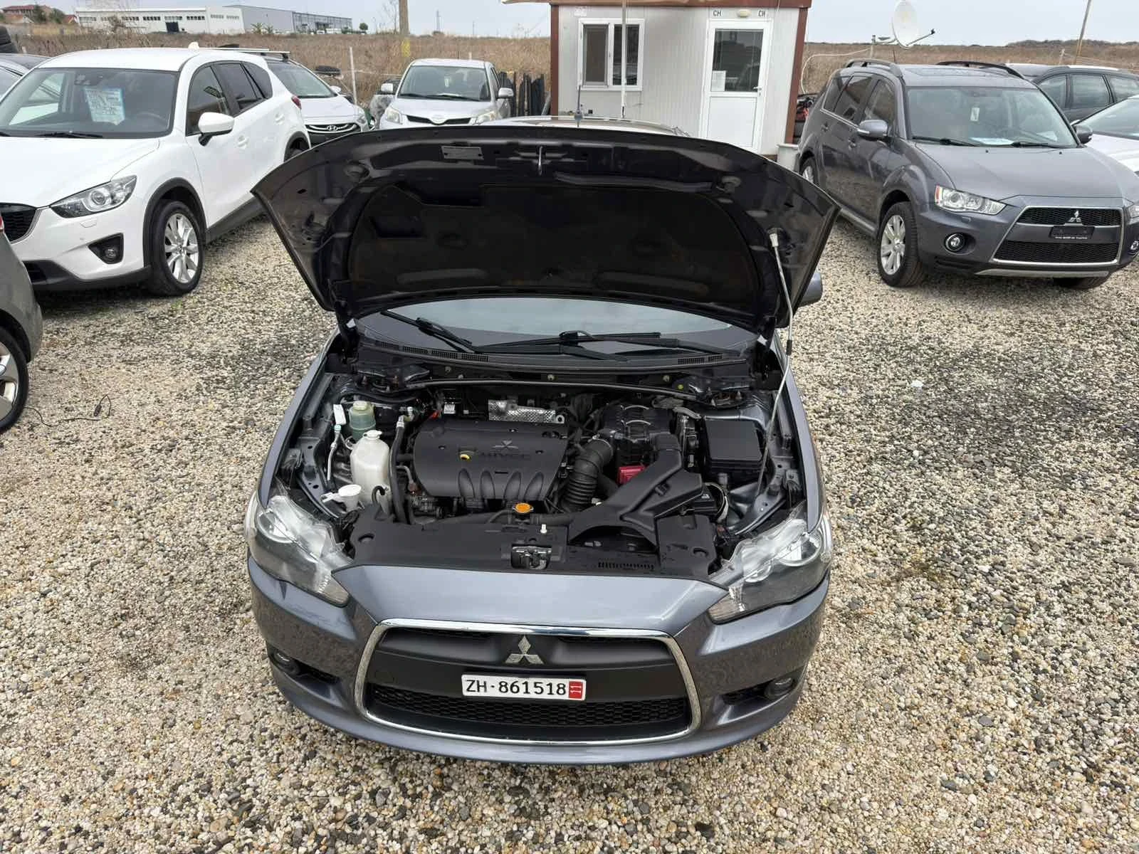 Mitsubishi Lancer 1.8i Automat, снимка 4 - Автомобили и джипове - 55922043