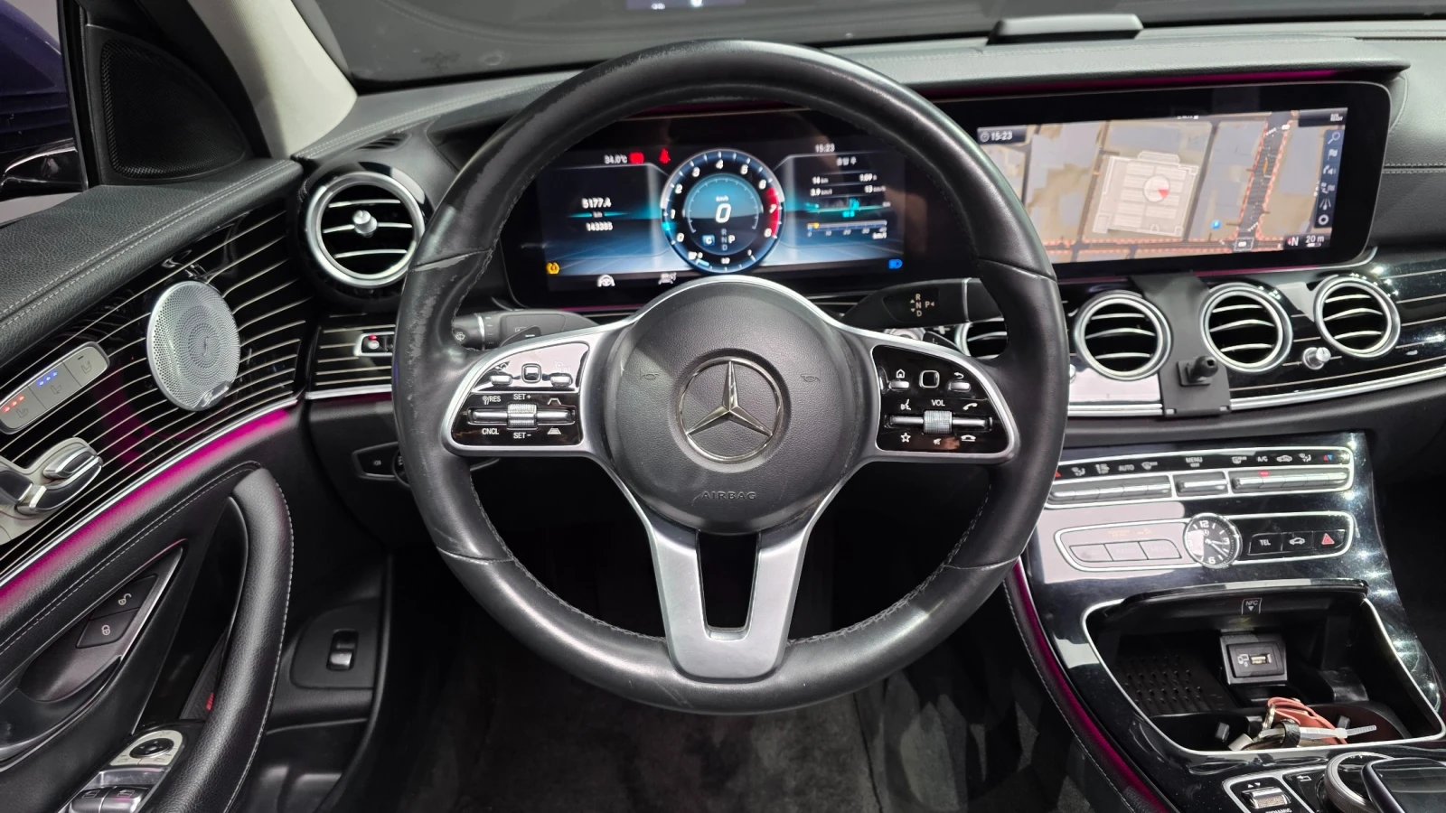Mercedes-Benz E 450 3.0 4MATIC, FULL, снимка 10 - Автомобили и джипове - 55392788