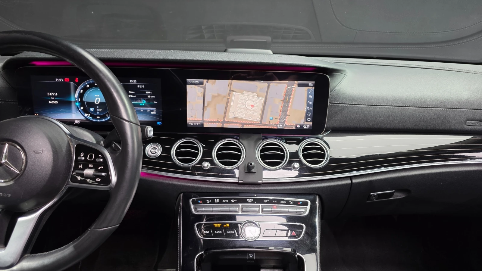 Mercedes-Benz E 450 3.0 4MATIC, FULL, снимка 13 - Автомобили и джипове - 55392788