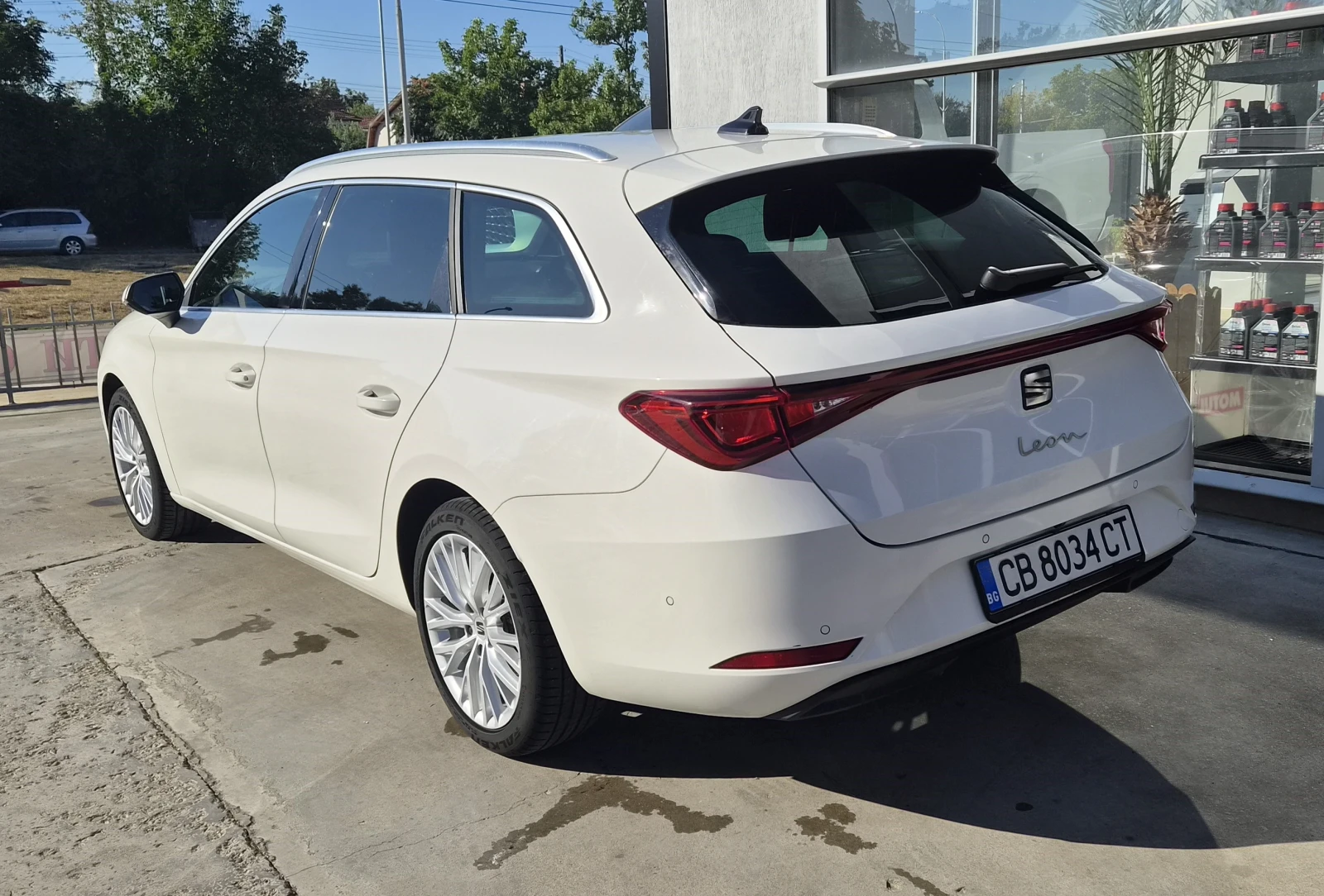 Seat Leon Xcellence  LED DIGITAL КОЖА 98 000км., снимка 6 - Автомобили и джипове - 56093615