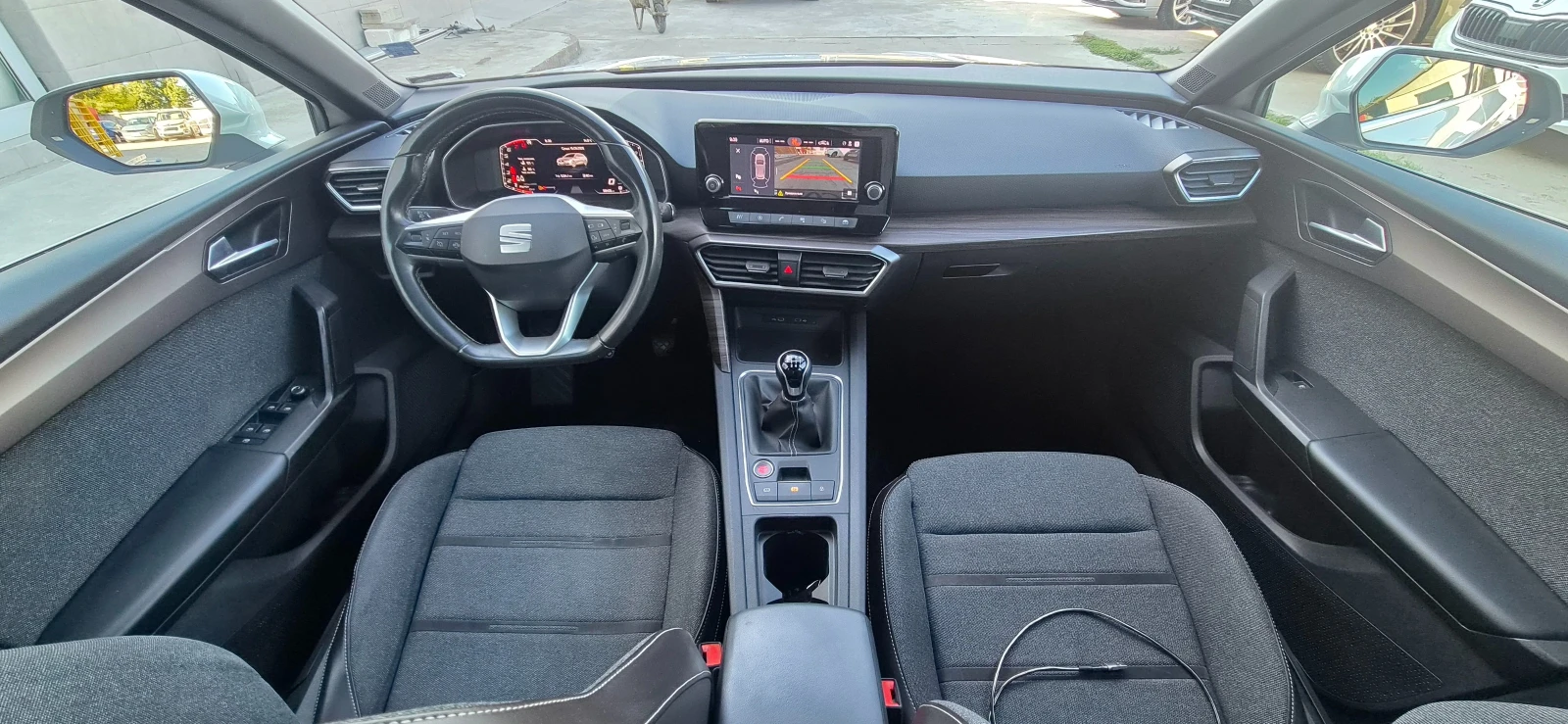 Seat Leon Xcellence  LED DIGITAL КОЖА 98 000км., снимка 10 - Автомобили и джипове - 56093615