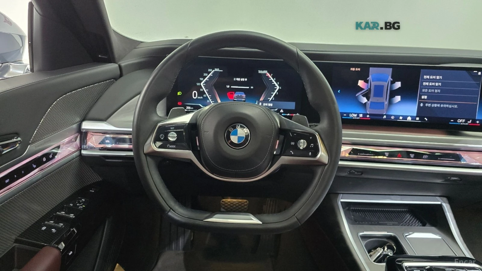 BMW 740 THEATHER SC| HEADS UP| MASSAGE| 360, снимка 12 - Автомобили и джипове - 56096954