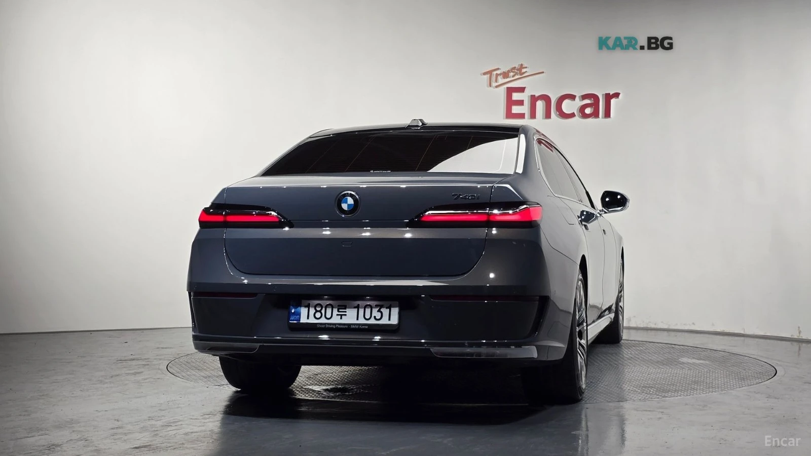 BMW 740 THEATHER SC| HEADS UP| MASSAGE| 360, снимка 4 - Автомобили и джипове - 56096954