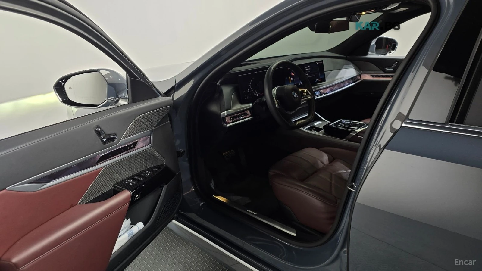 BMW 740 THEATHER SC| HEADS UP| MASSAGE| 360, снимка 8 - Автомобили и джипове - 56096954