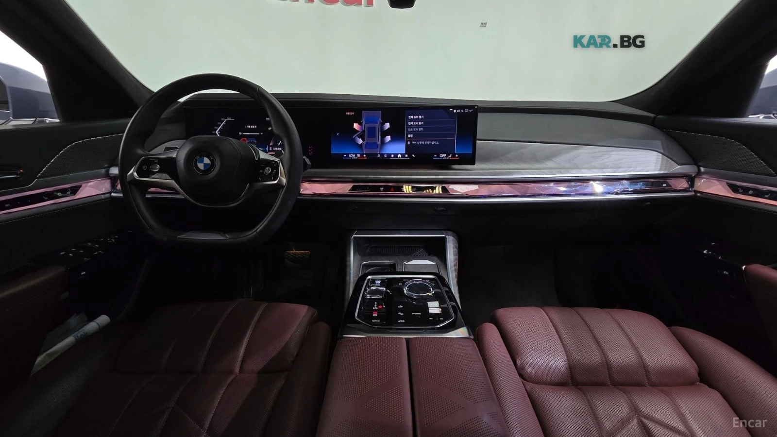 BMW 740 THEATHER SC| HEADS UP| MASSAGE| 360, снимка 6 - Автомобили и джипове - 56096954