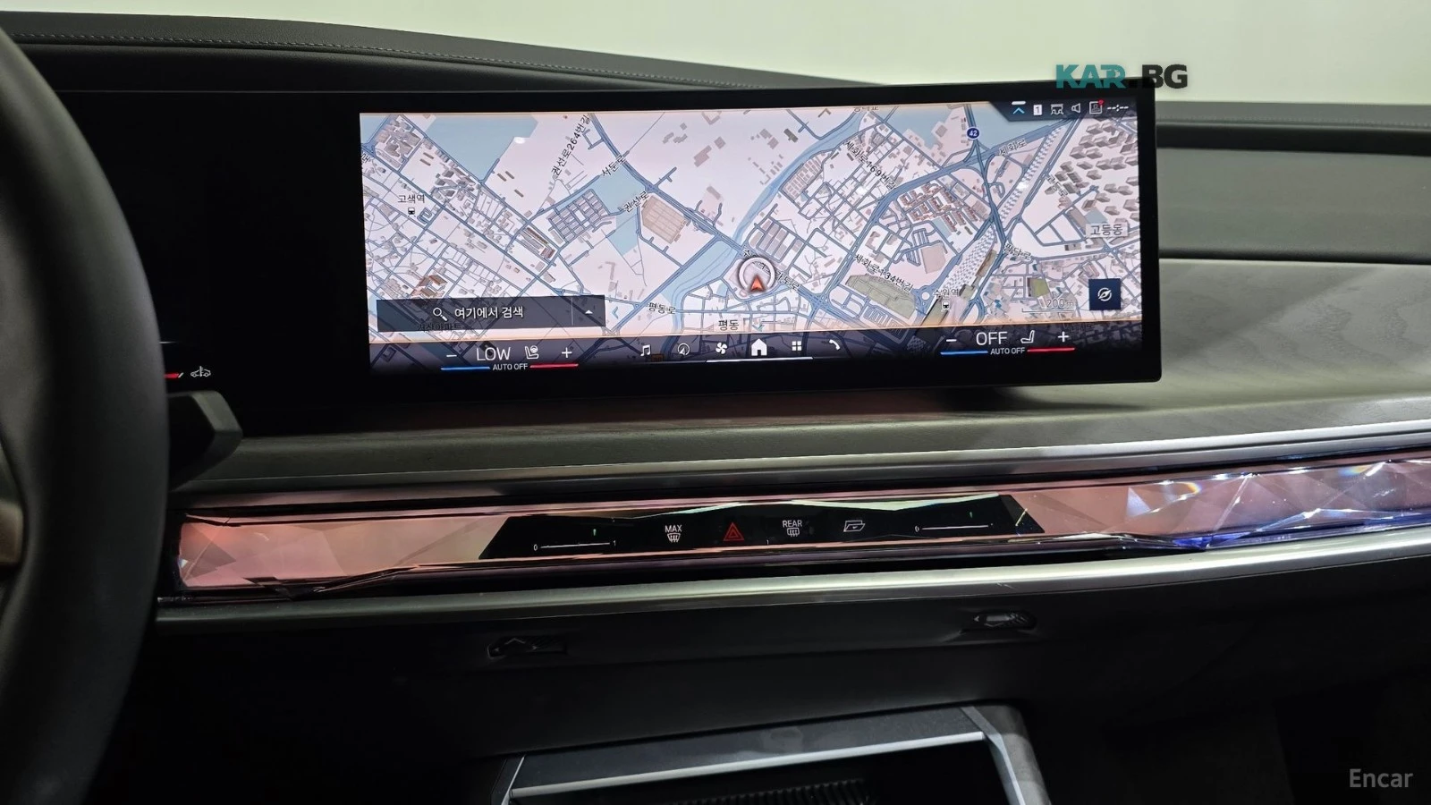 BMW 740 THEATHER SC| HEADS UP| MASSAGE| 360, снимка 10 - Автомобили и джипове - 56096954