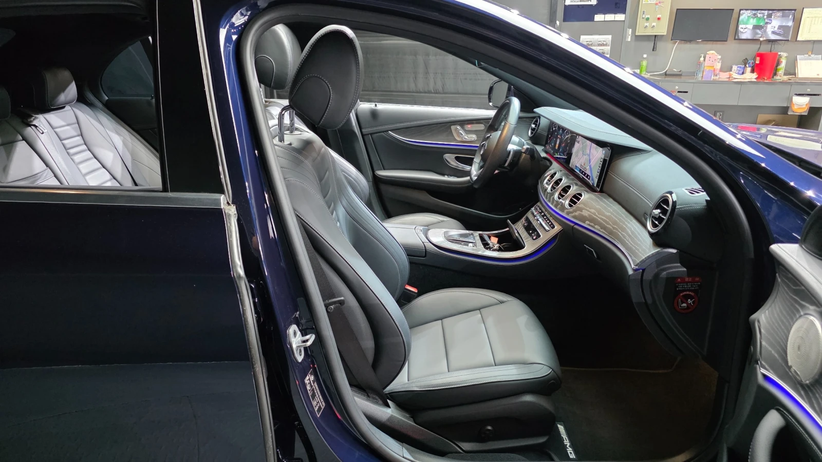 Mercedes-Benz E 350 W1KZF8GB7MA958599 E-Class W213 E350 4MATIC AMG Lin, снимка 12 - Автомобили и джипове - 56098736