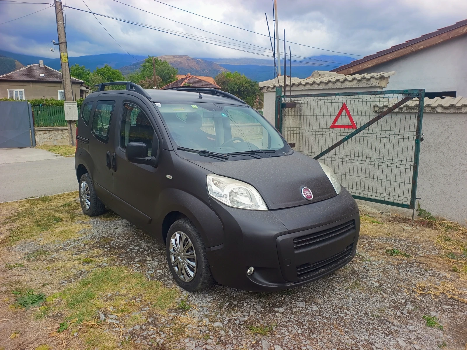 Fiat Fiorino Qubo/Mjet/Климатик , снимка 5 - Автомобили и джипове - 56281784