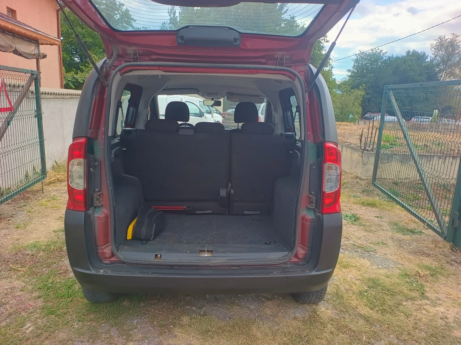 Fiat Fiorino Qubo/Mjet/Климатик , снимка 9 - Автомобили и джипове - 56281784