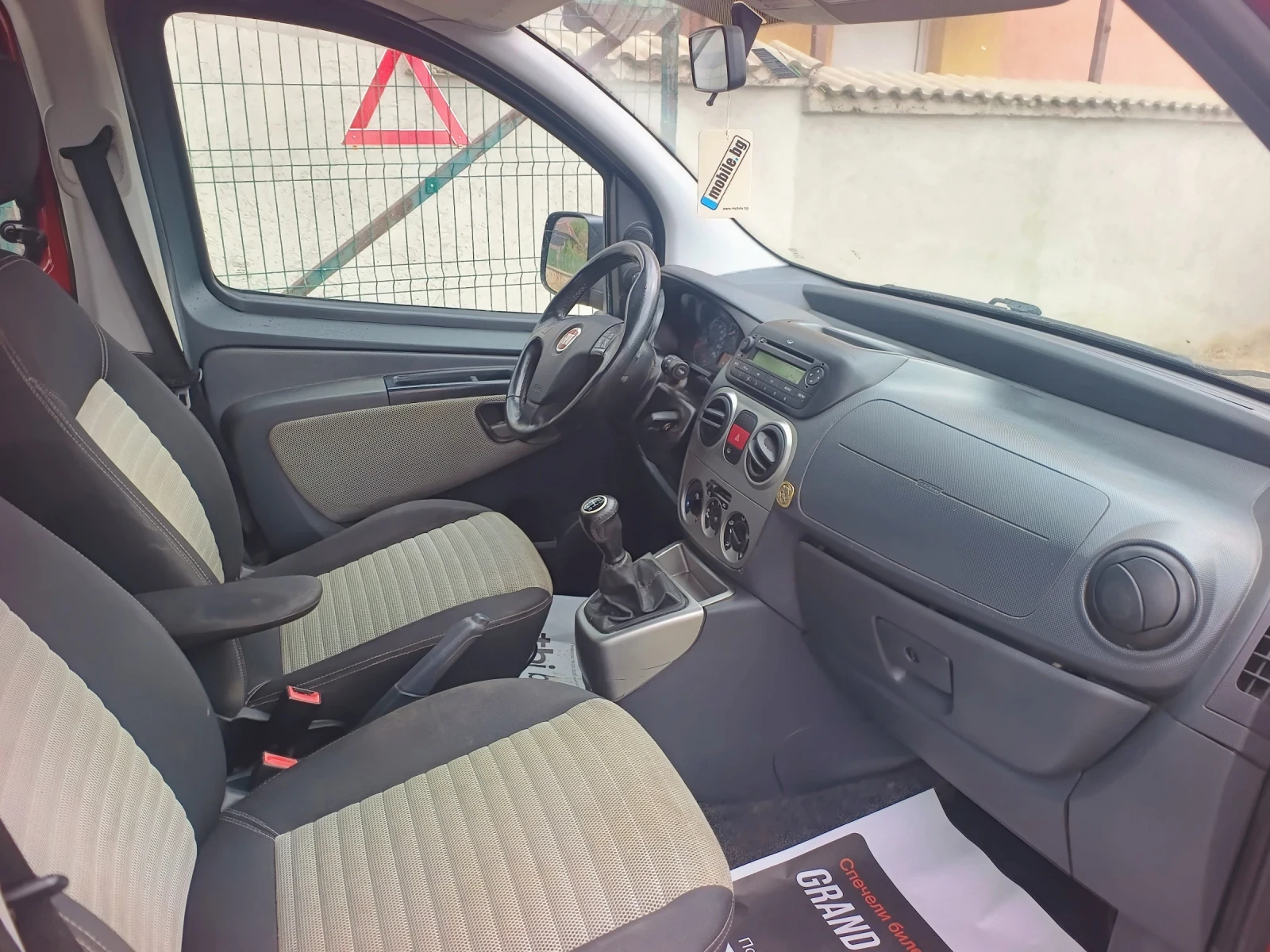 Fiat Fiorino Qubo/Mjet/Климатик , снимка 12 - Автомобили и джипове - 56281784