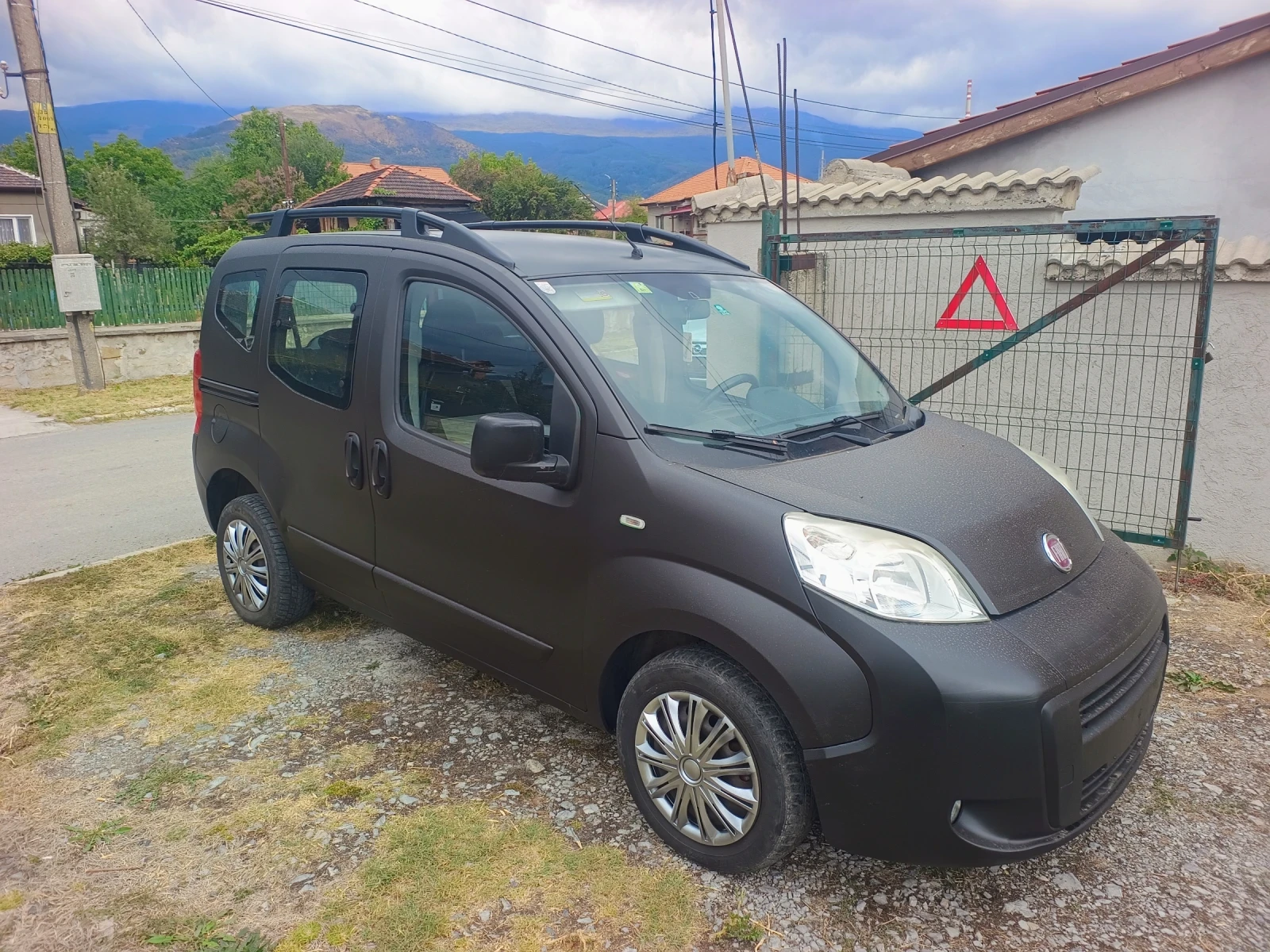 Fiat Fiorino Qubo/Mjet/Климатик , снимка 8 - Автомобили и джипове - 56281784