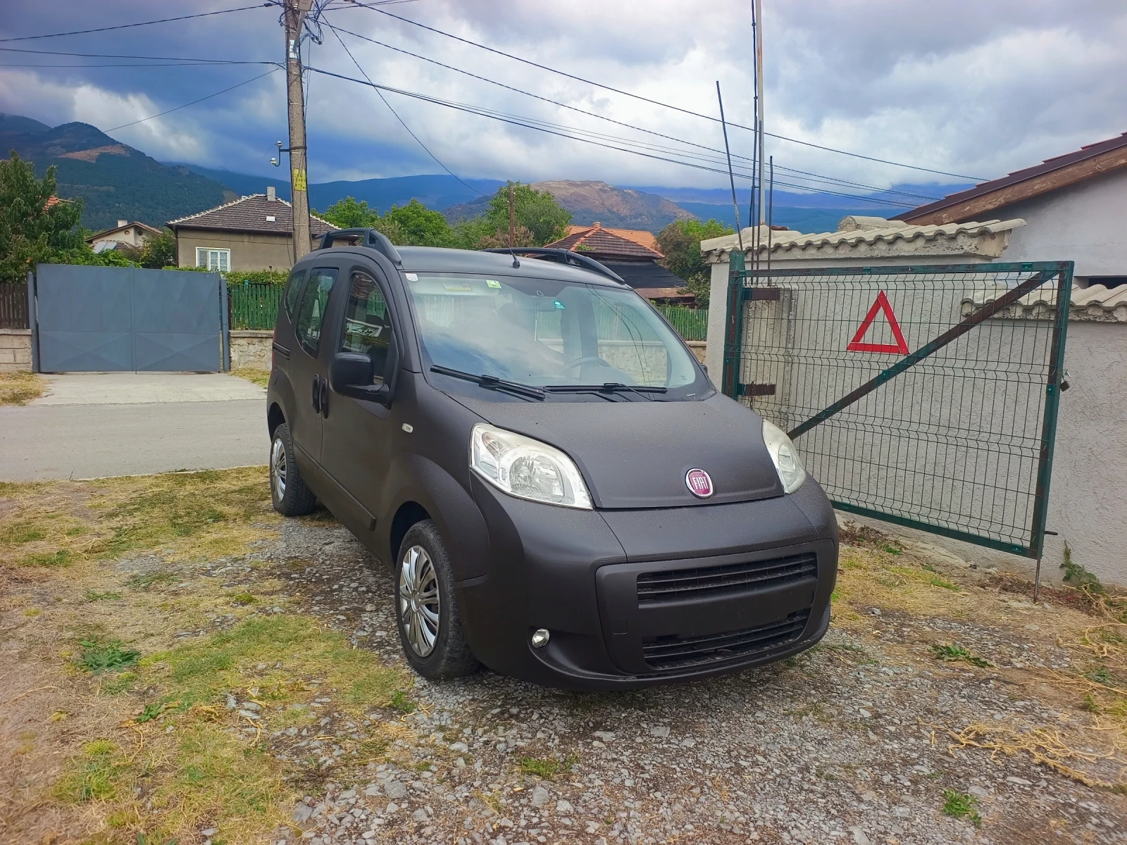 Fiat Fiorino Qubo/Mjet/Климатик 