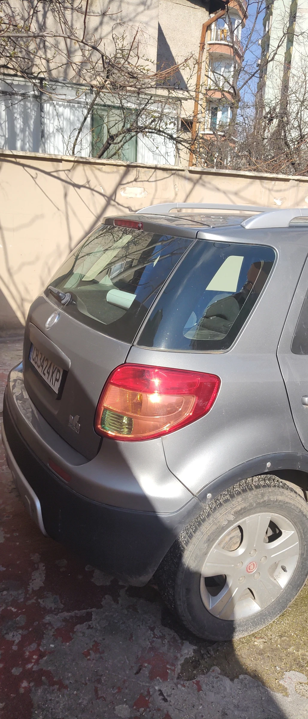Fiat Sedici, снимка 5 - Автомобили и джипове - 56586415