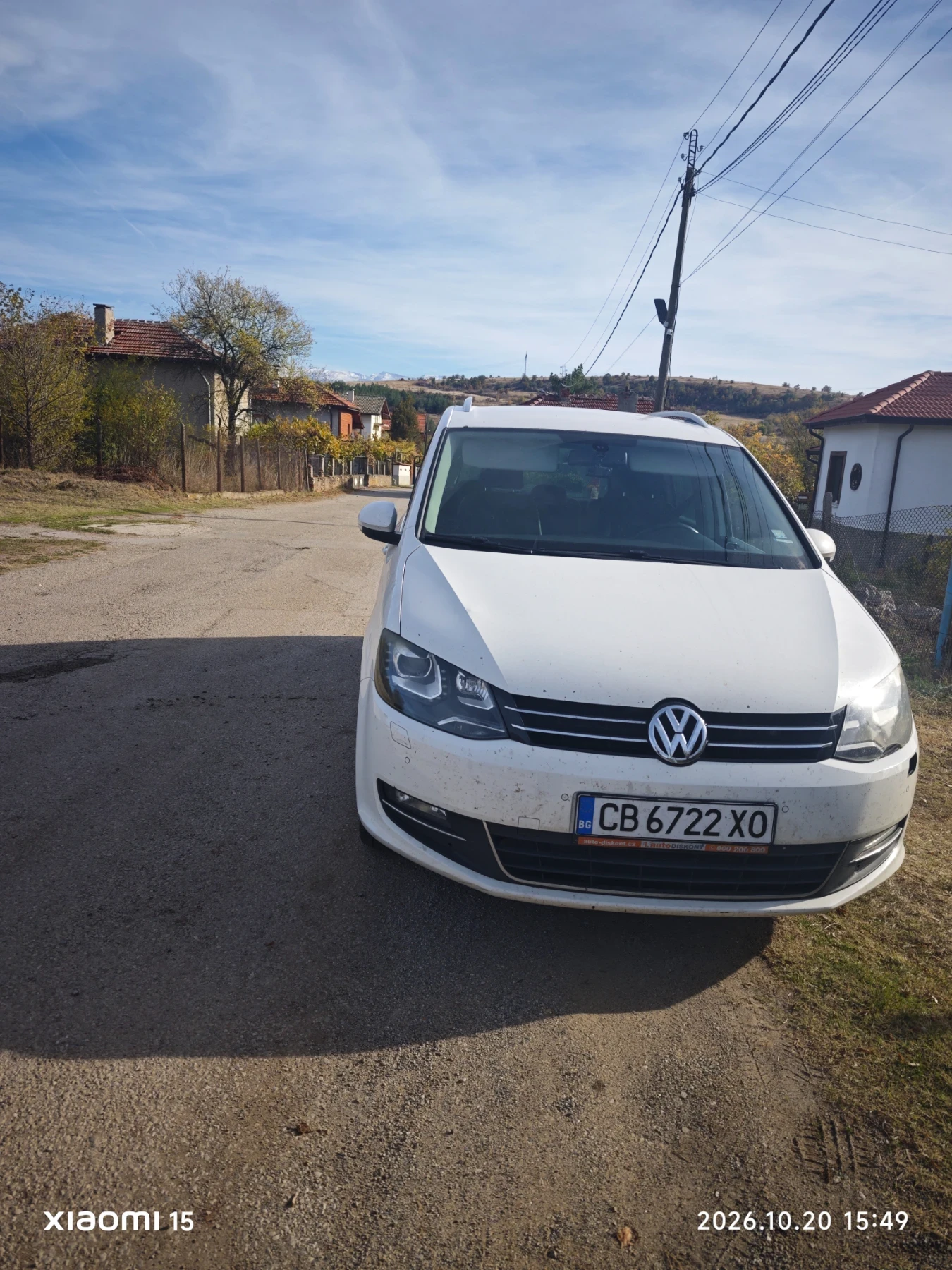 VW Sharan 2.TDI, снимка 2 - Автомобили и джипове - 56587572