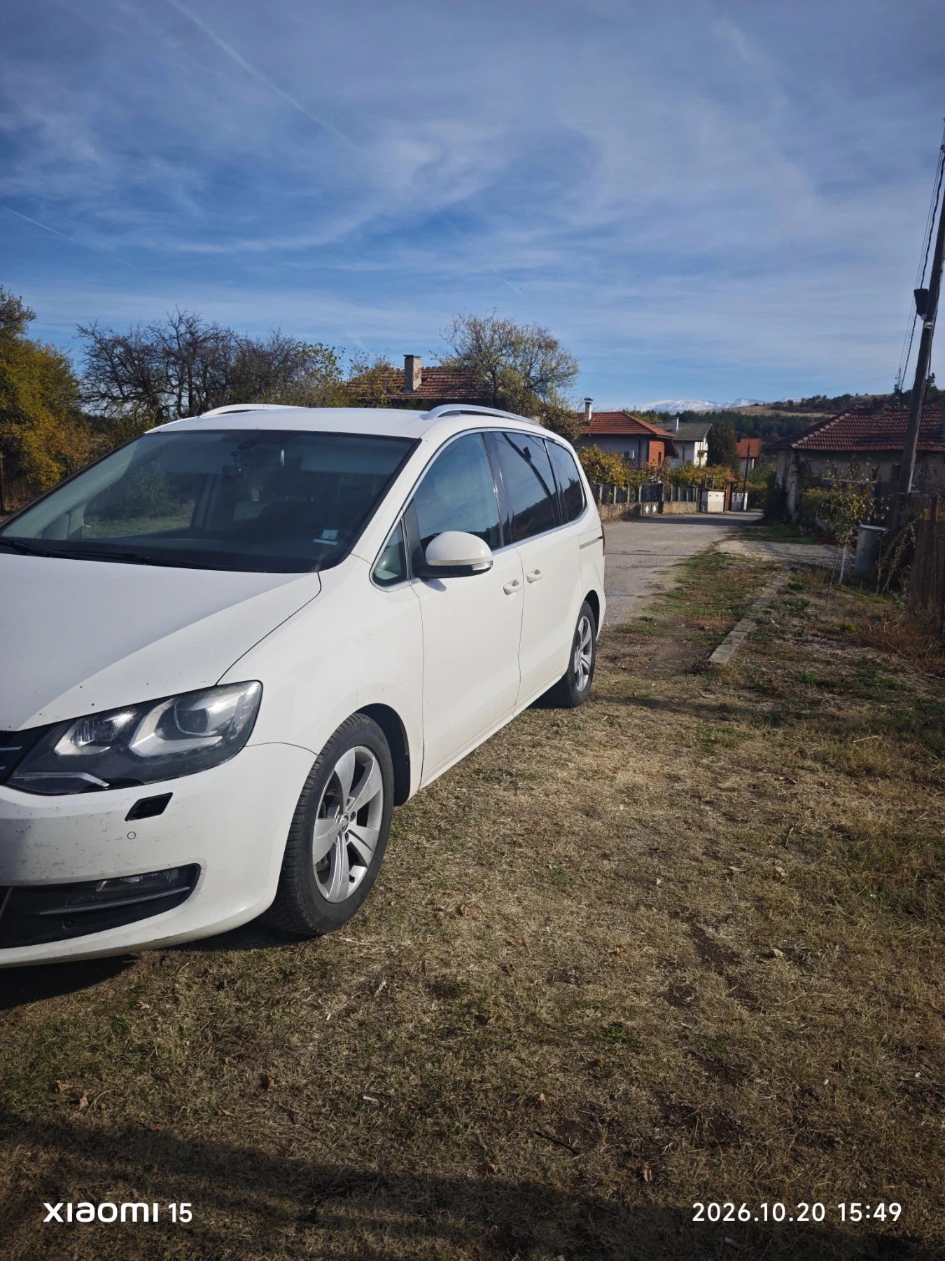 VW Sharan 2.TDI