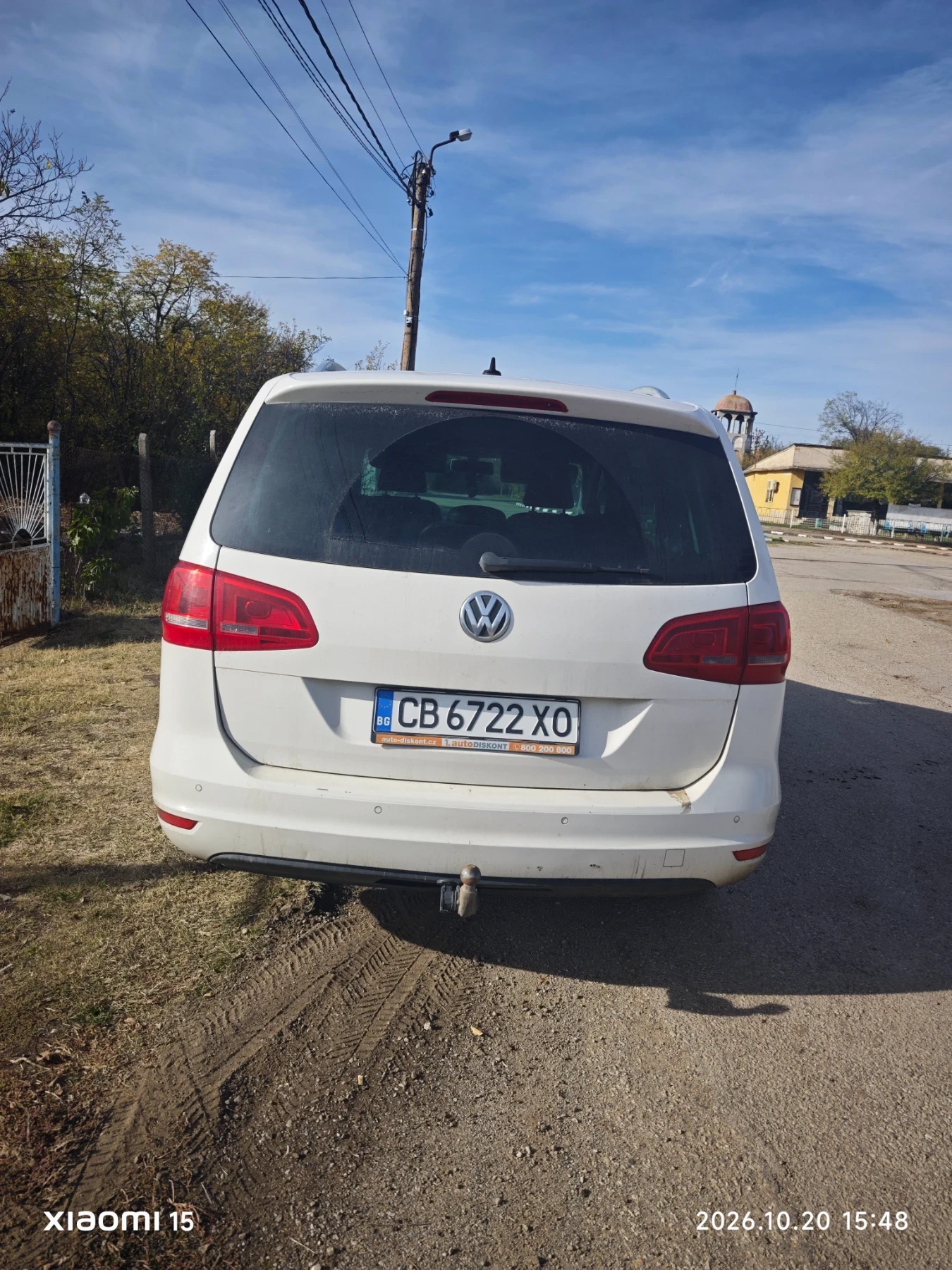 VW Sharan 2.TDI, снимка 6 - Автомобили и джипове - 56587572