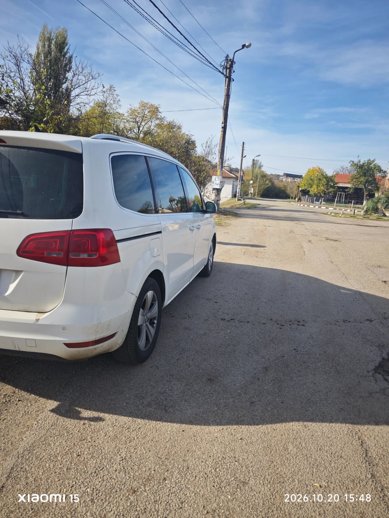 VW Sharan 2.TDI, снимка 5 - Автомобили и джипове - 56587572