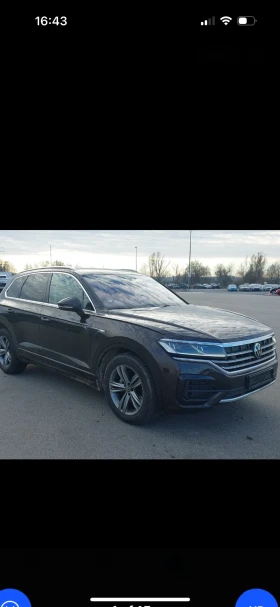 VW Touareg, снимка 1