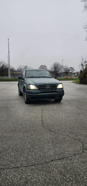 Mercedes-Benz ML 270 AUTOMATIC ARMY STYLE | Mobile.bg � ����� ������ 6