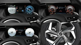 Hyundai Tucson 1.6 T-GDi PREMIUM Plug-in Hybrid 4x4 Automatic - 32990 € / 64522.83 лв. - 29214795 17