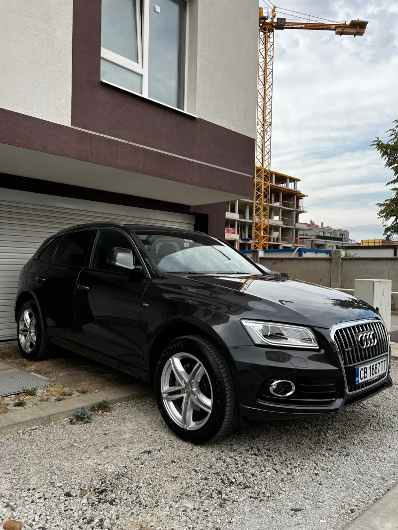 Audi Q5 S line 2.0 TDI quattro, снимка 3 - Автомобили и джипове - 47073053