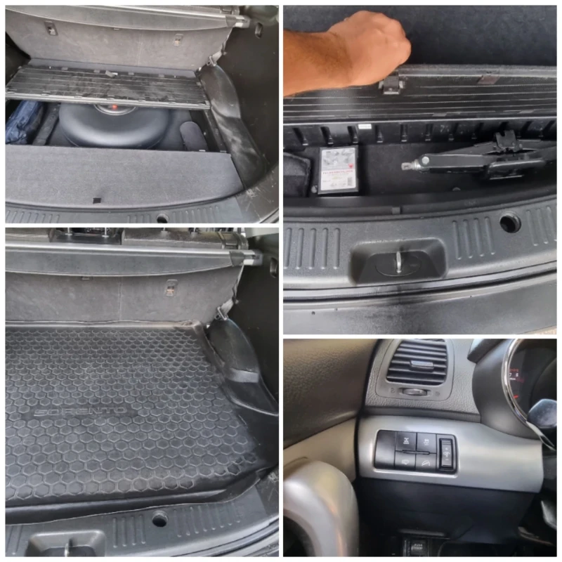 Kia Sorento 2.4 i 16v ГАЗ, снимка 17 - Автомобили и джипове - 47637120