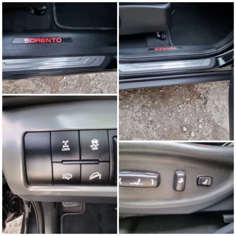 Kia Sorento 2.4 i 16v ГАЗ, снимка 15 - Автомобили и джипове - 47637120