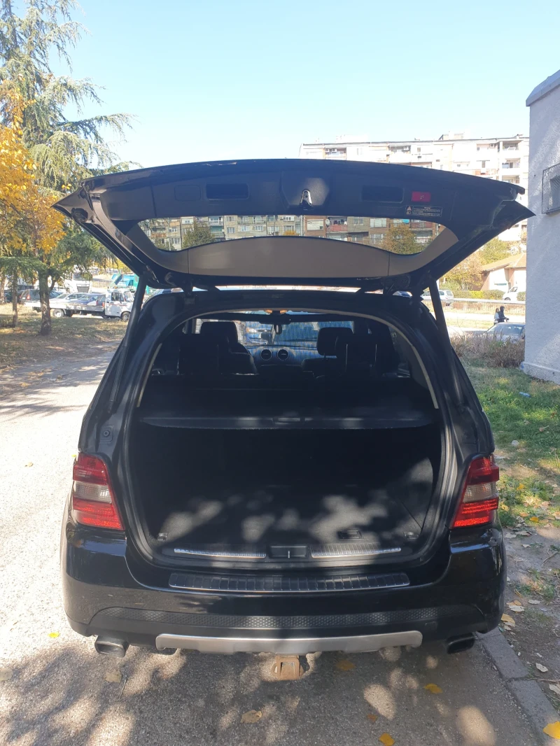 Mercedes-Benz ML 320, снимка 4 - Автомобили и джипове - 47812889