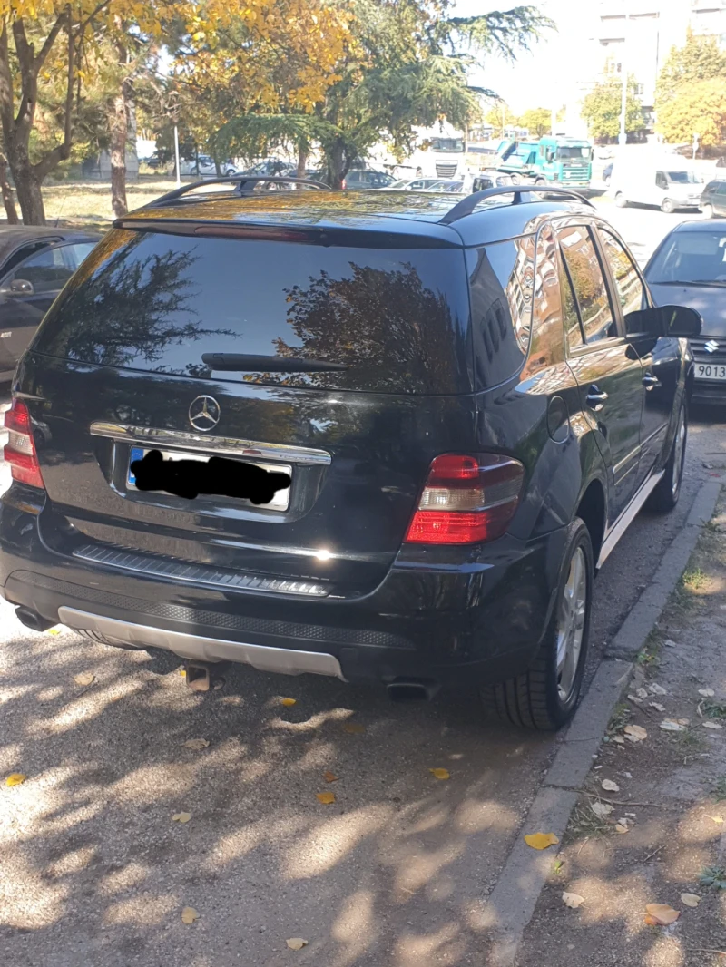 Mercedes-Benz ML 320, снимка 14 - Автомобили и джипове - 47812889