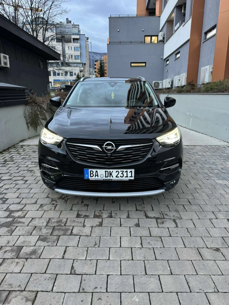 Opel Grandland X 1.5 CDTI/Автоматик /НАЙ-ВИСОК КЛАС Германия, снимка 1 - Автомобили и джипове - 48633676